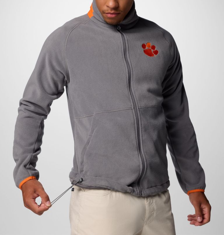 miesten collegiate flanker iv -fleecetakki - clemson