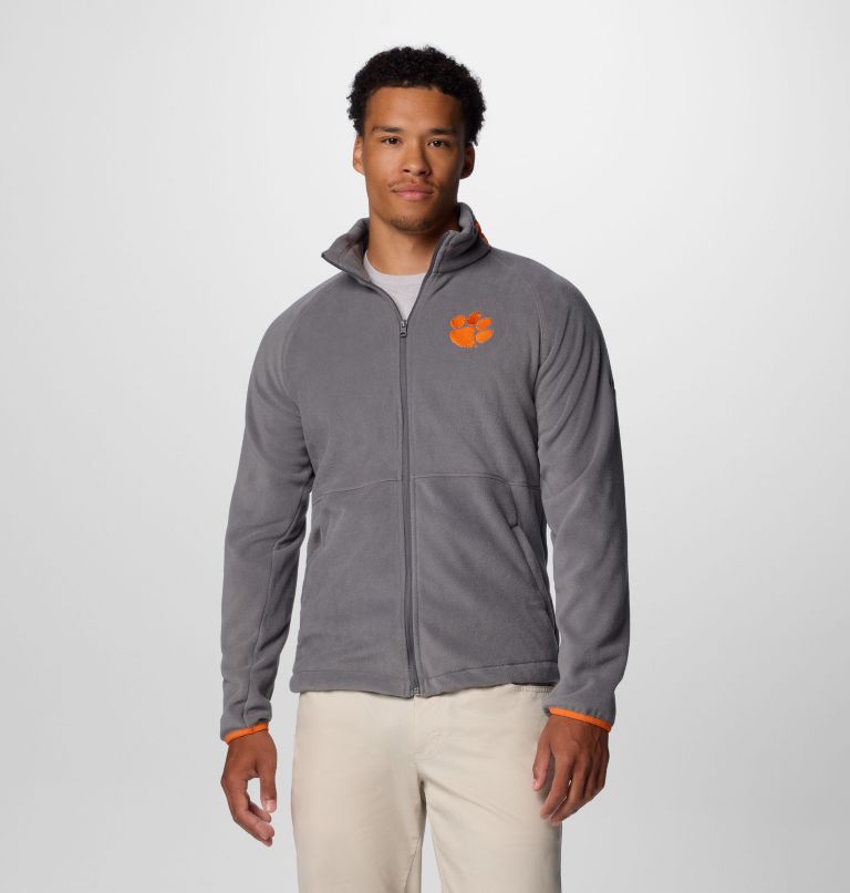 miesten collegiate flanker iv -fleecetakki - clemson