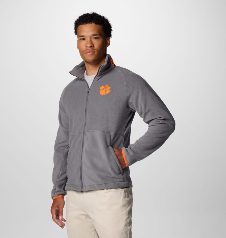 miesten collegiate flanker iv -fleecetakki - clemson