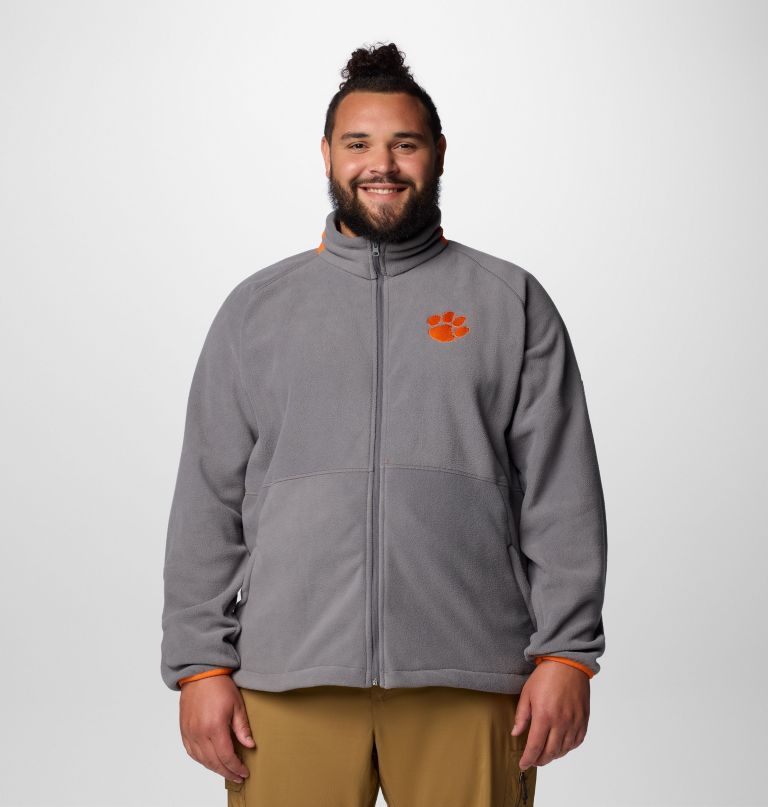 miesten collegiate flanker iv -fleecetakki - clemson - iso