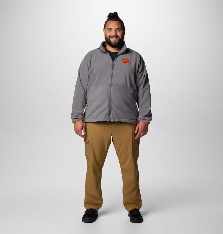 miesten collegiate flanker iv -fleecetakki - clemson - iso