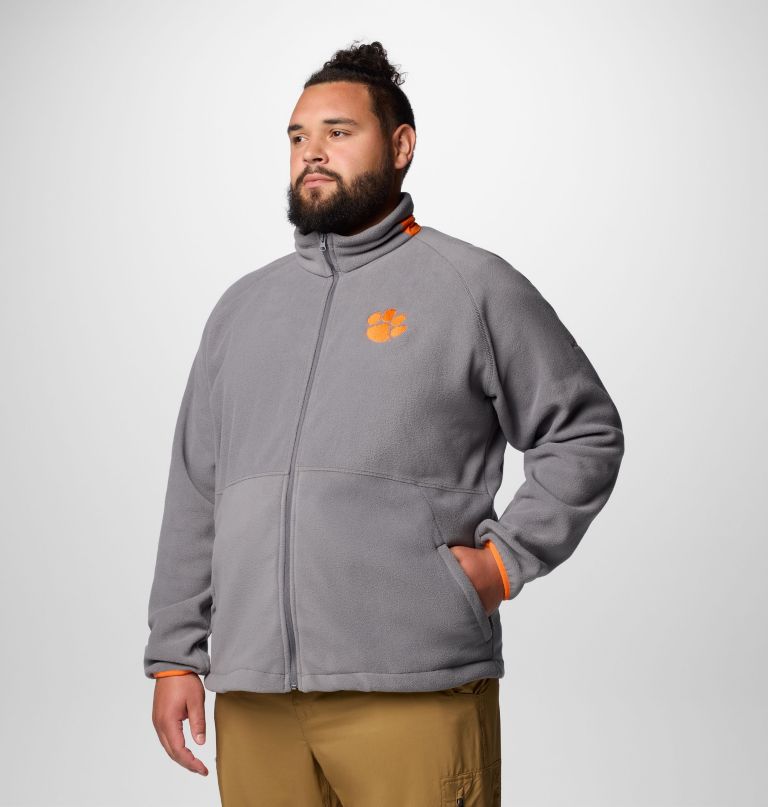 miesten collegiate flanker iv -fleecetakki - clemson - iso