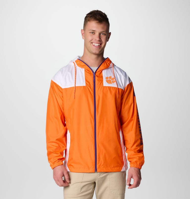 miesten collegiate flash challenger ii -tuulitakki - clemson