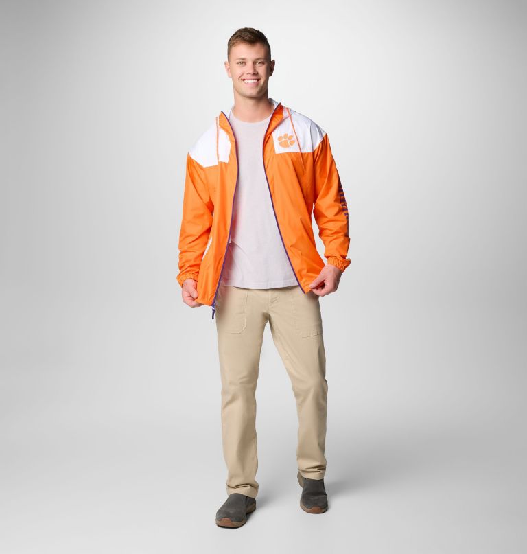 miesten collegiate flash challenger ii -tuulitakki - clemson