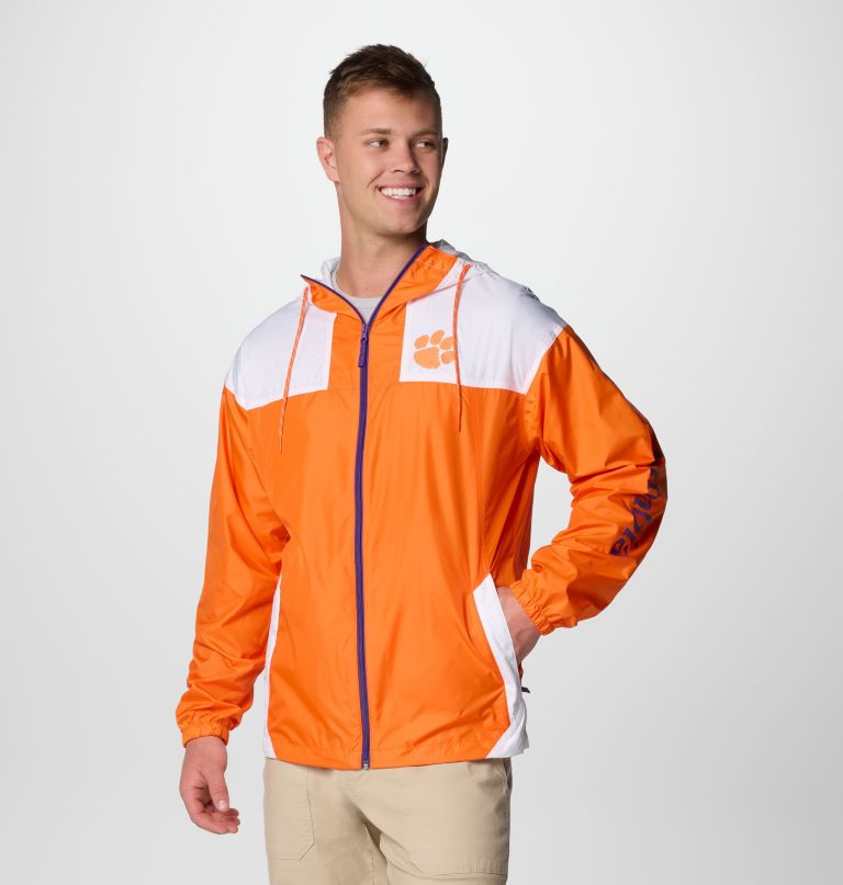 miesten collegiate flash challenger ii -tuulitakki - clemson