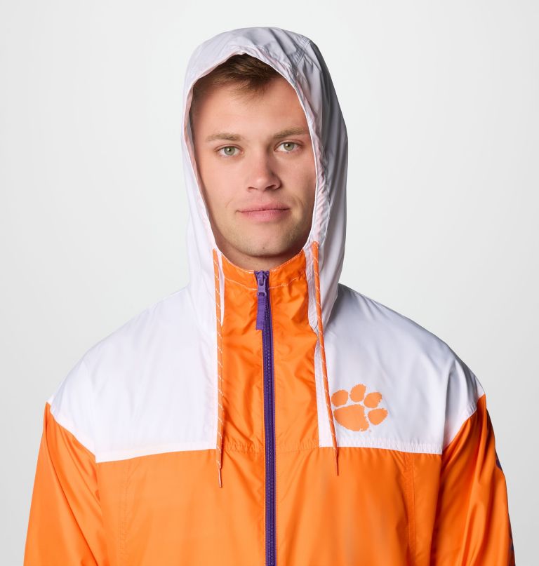 miesten collegiate flash challenger ii -tuulitakki - clemson