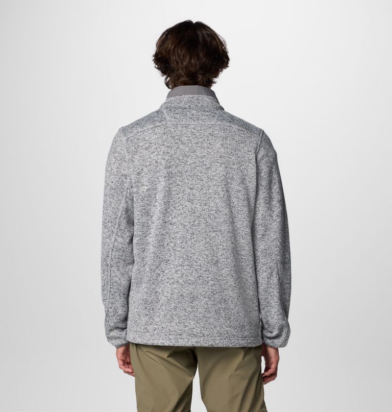 miesten collegiate sweater weather fleece half zip -pusero - clemson