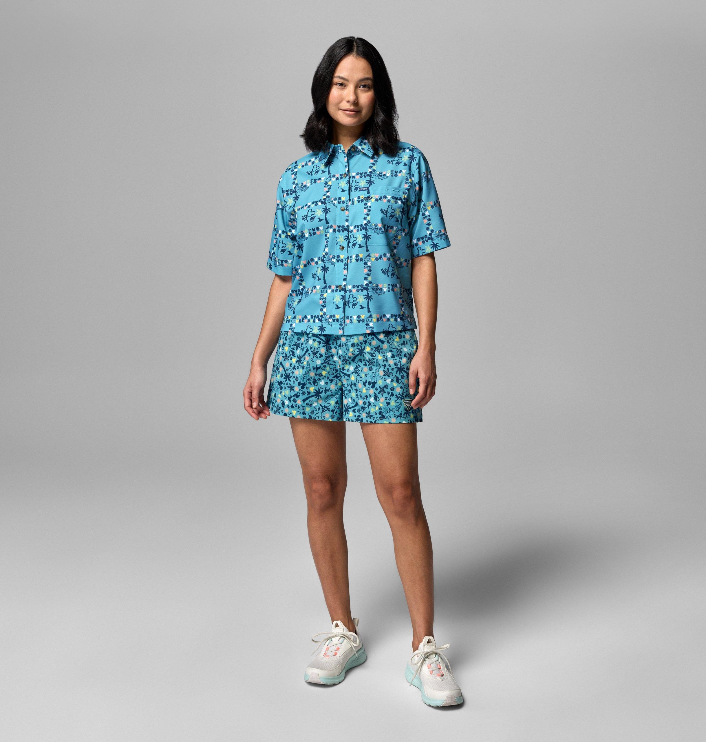 naisten csc x disney pfg rugged water -shortsit