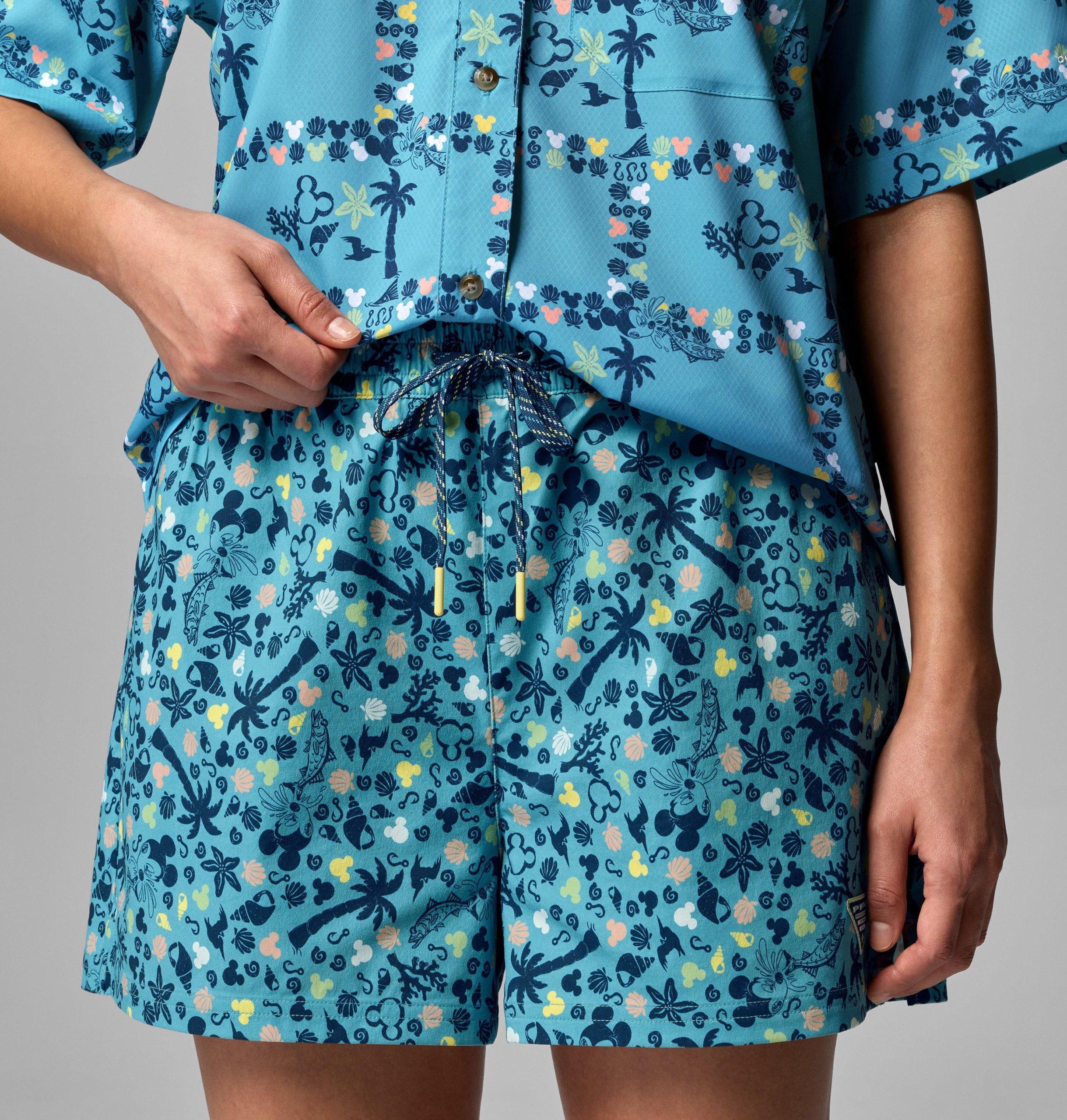 naisten csc x disney pfg rugged water -shortsit