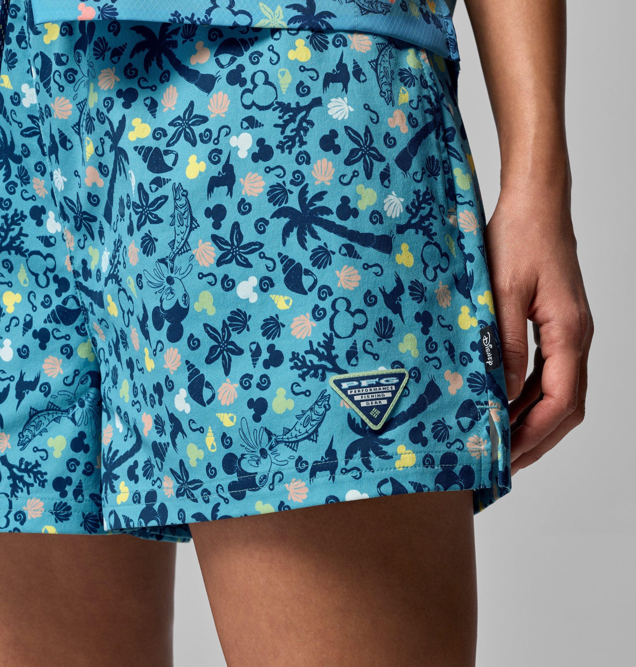 naisten csc x disney pfg rugged water -shortsit