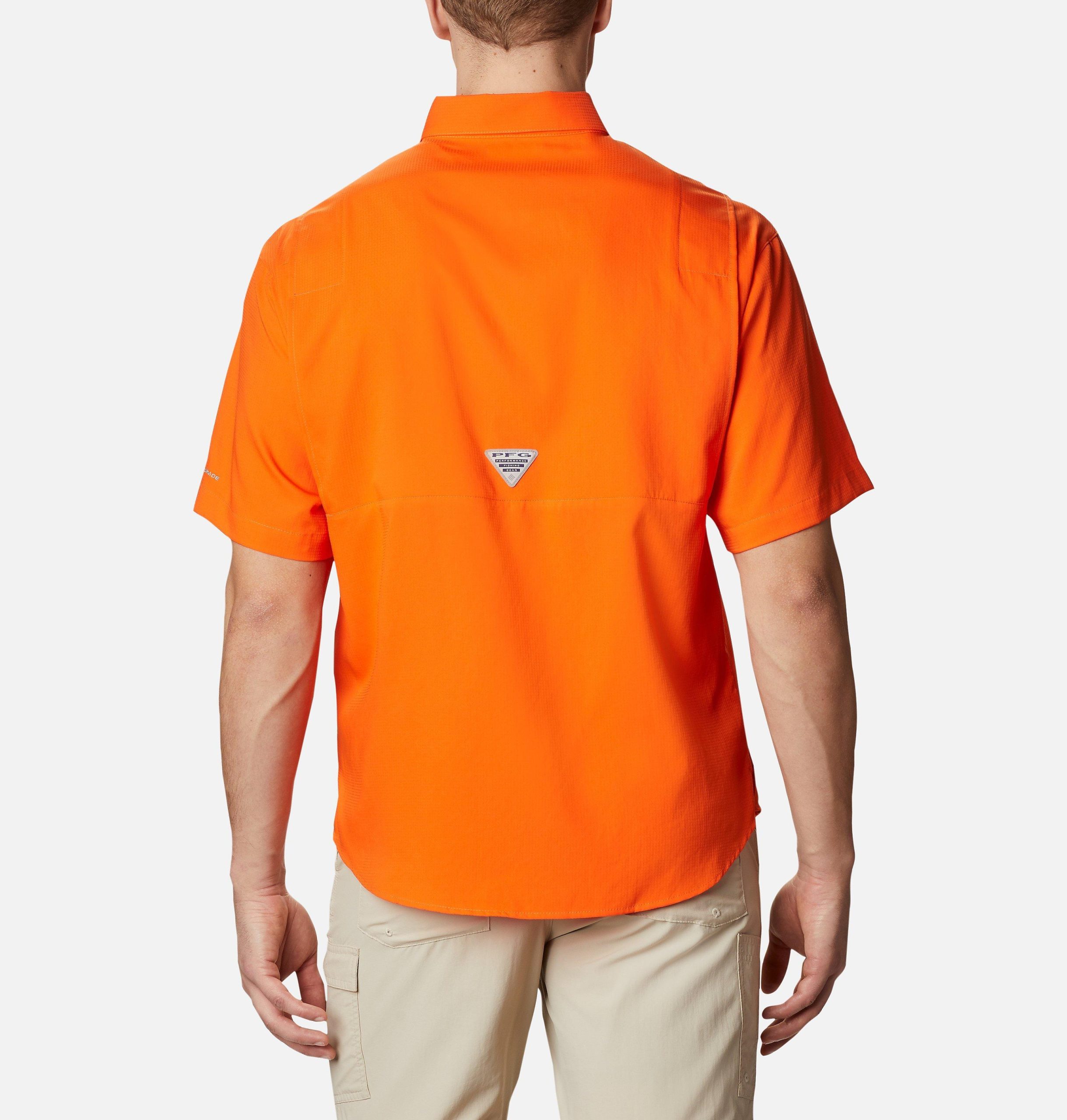 miesten collegiate pfg tamiami -lyhythihainen paita - clemson