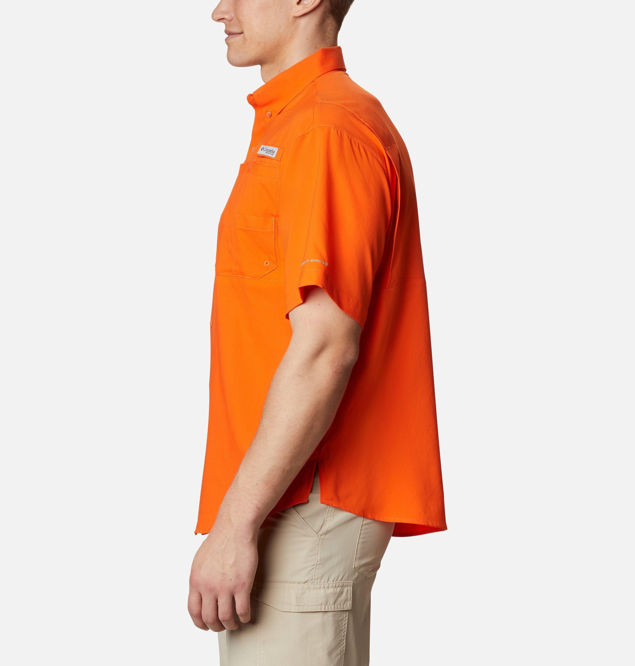 miesten collegiate pfg tamiami -lyhythihainen paita - clemson