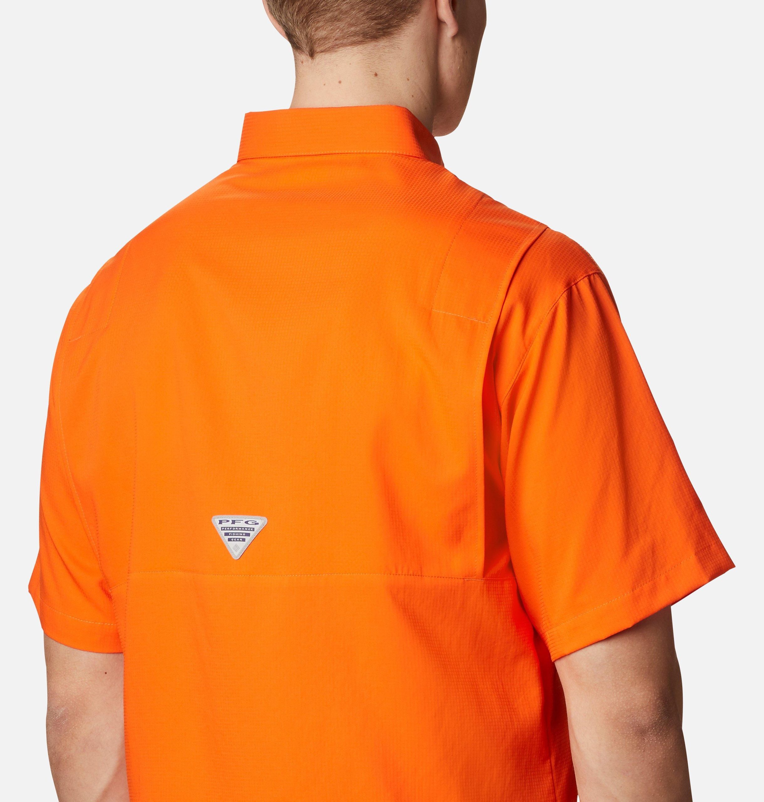 miesten collegiate pfg tamiami -lyhythihainen paita - clemson