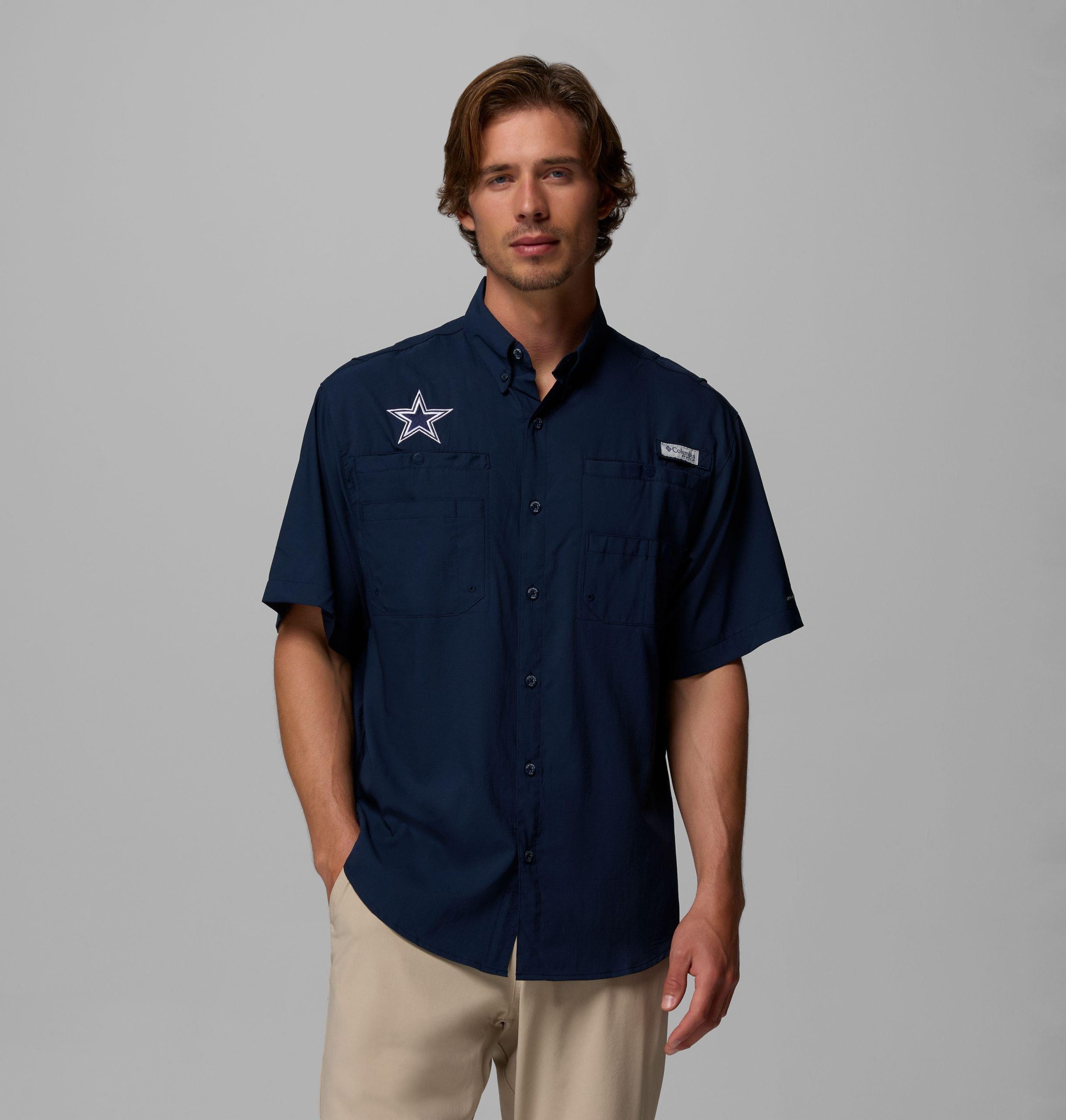 miesten pfg tamiami lyhythihainen paita - dallas cowboys