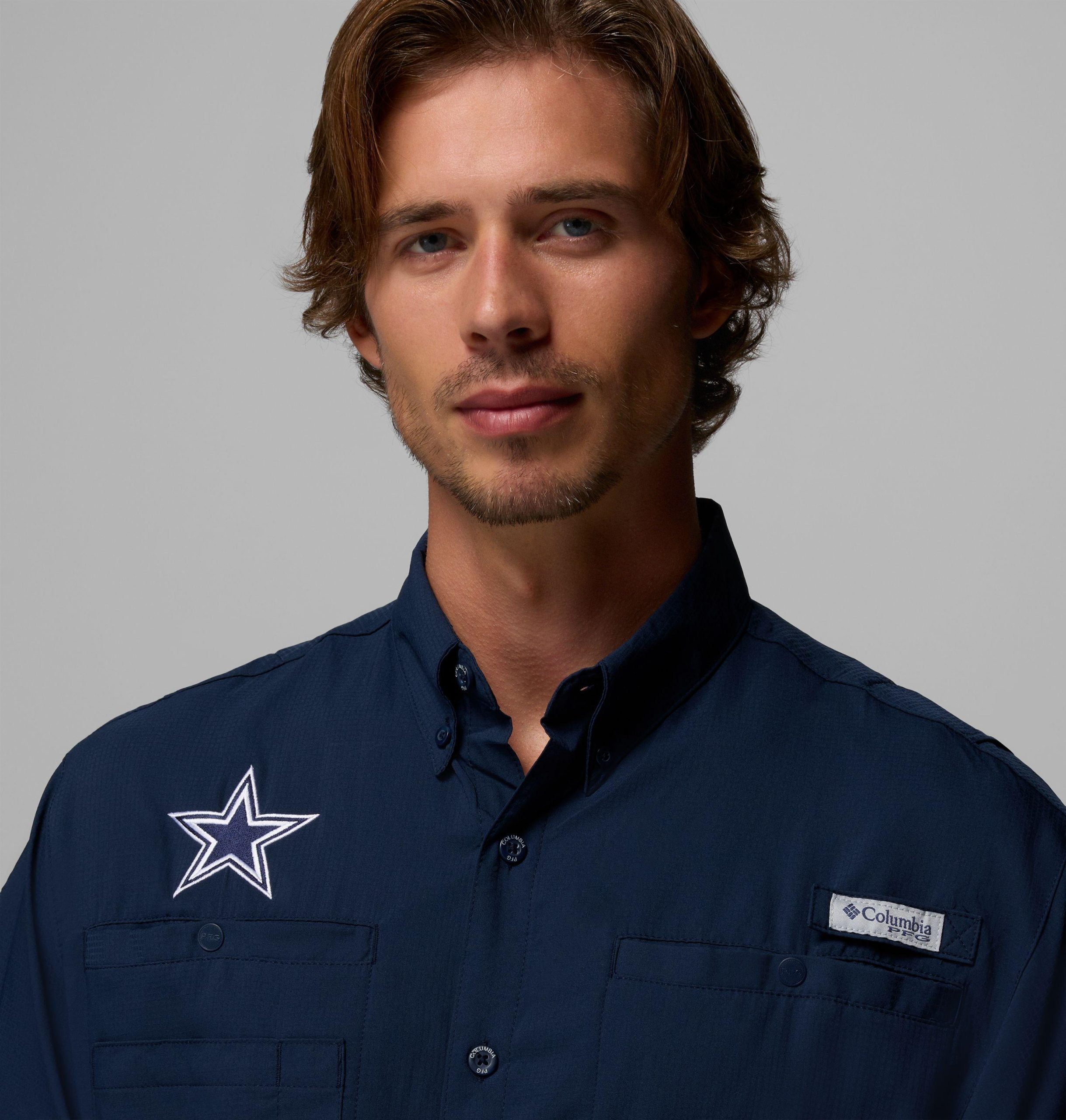 miesten pfg tamiami lyhythihainen paita - dallas cowboys