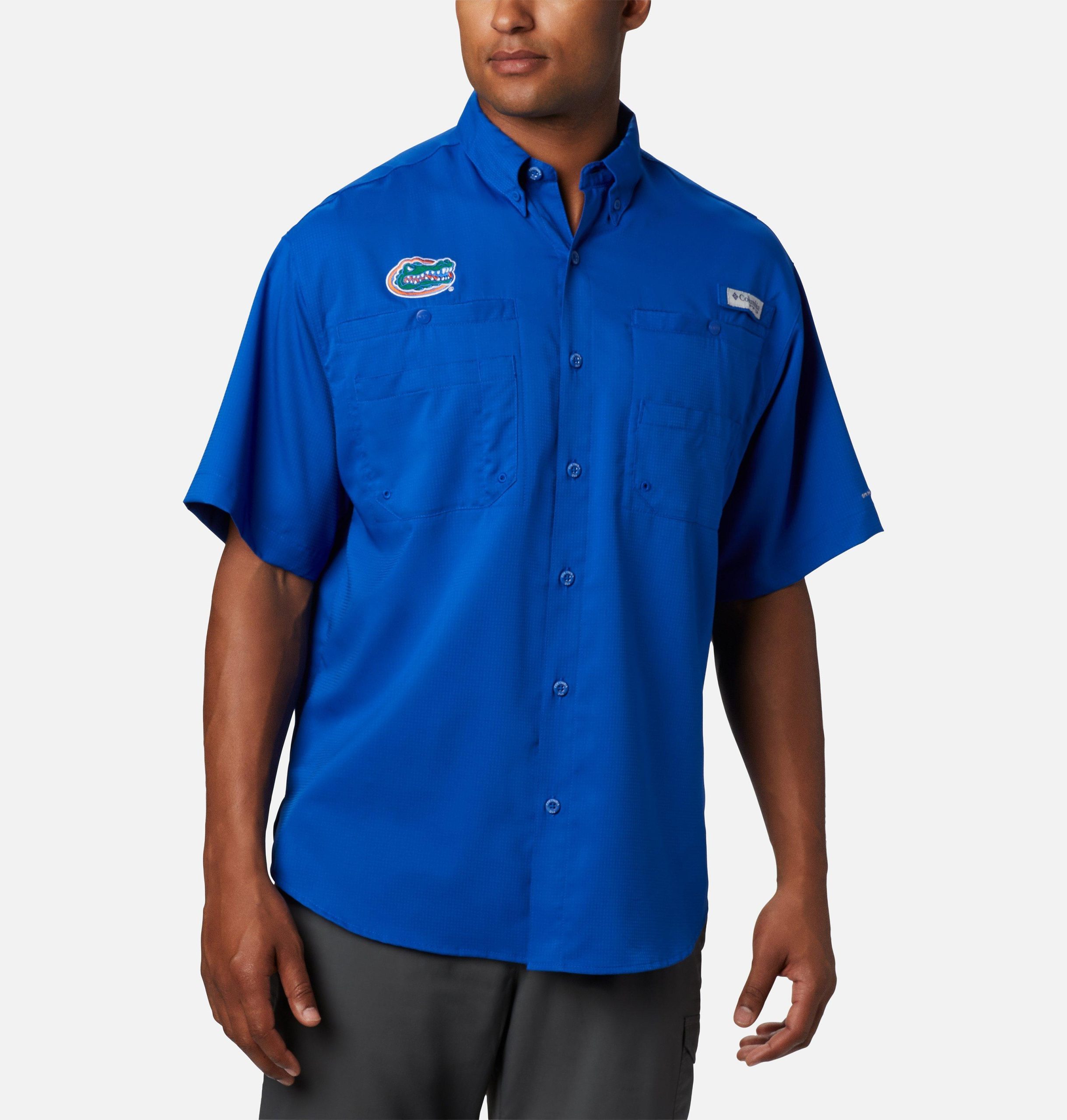 miesten collegiate pfg tamiami -lyhythihainen paita - pitkä - florida