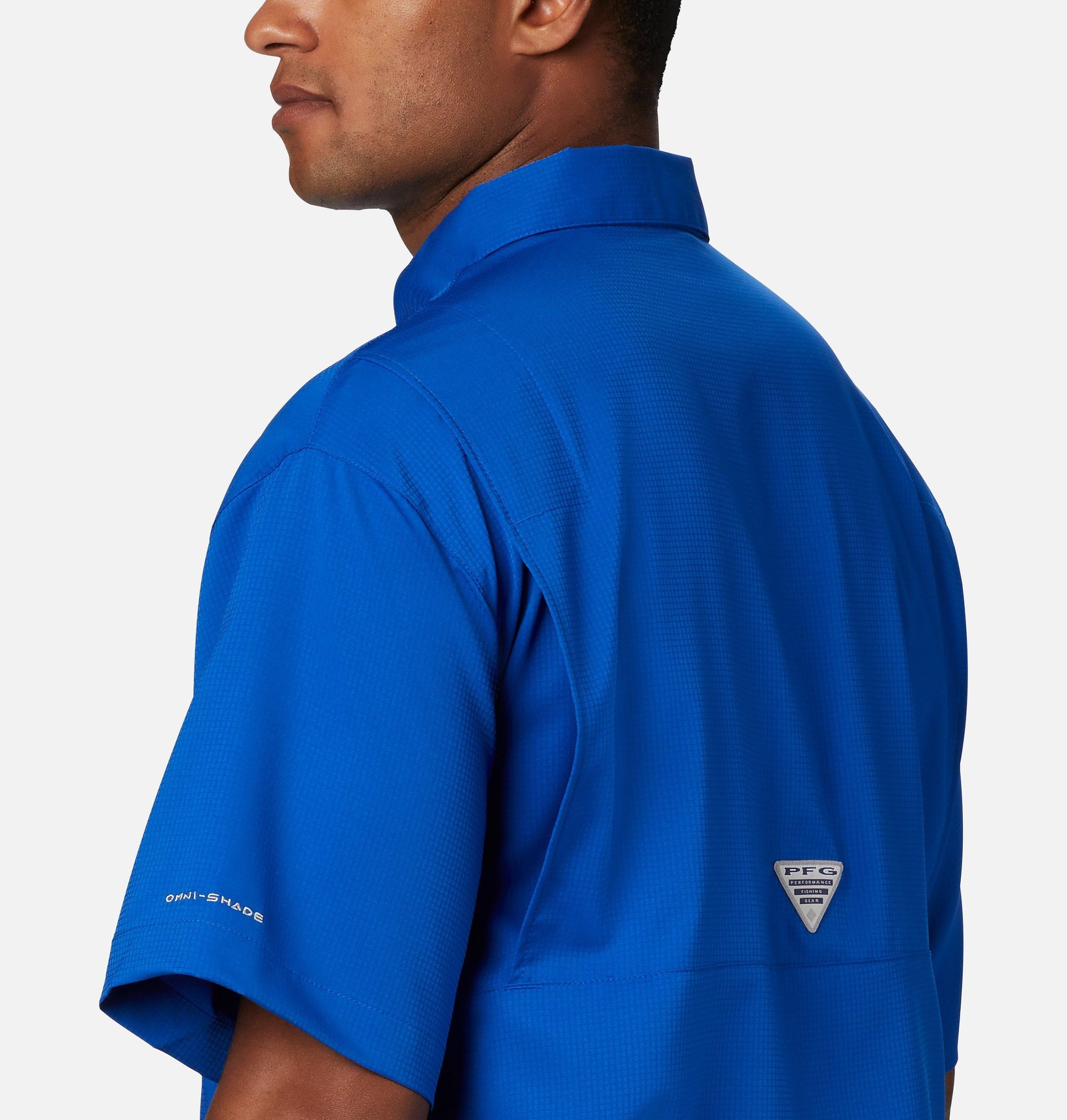 miesten collegiate pfg tamiami -lyhythihainen paita - pitkä - florida