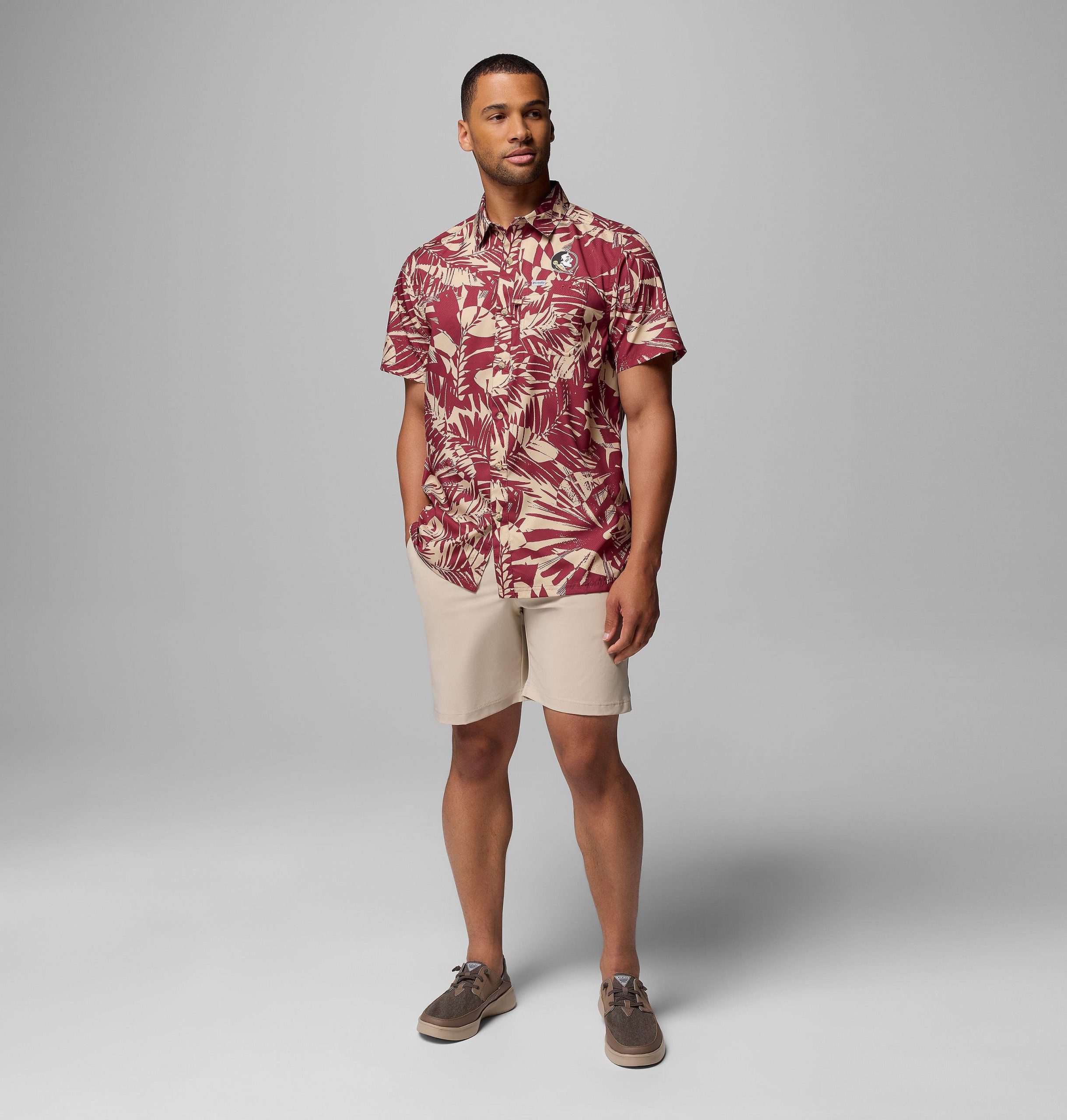 miesten collegiate pfg super slack tide -paita - florida state