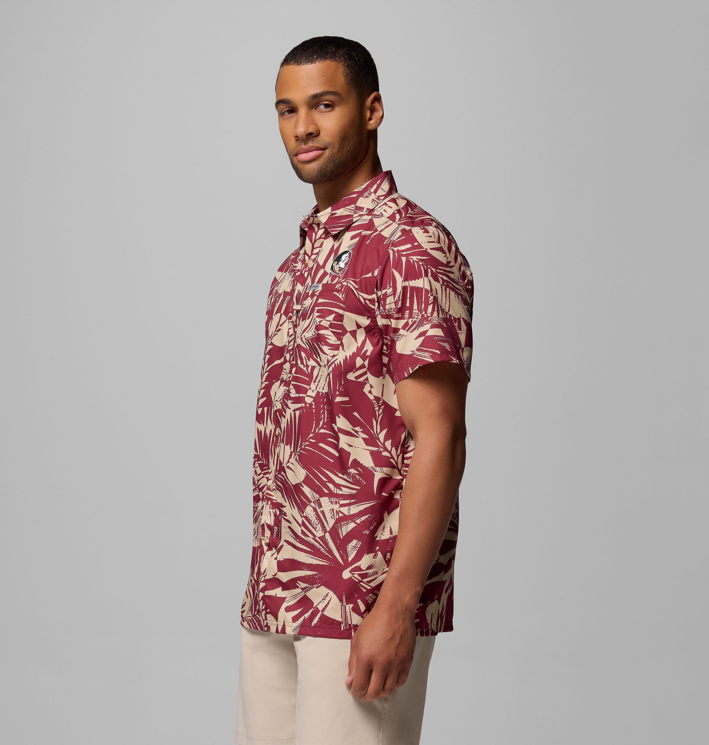 miesten collegiate pfg super slack tide -paita - florida state