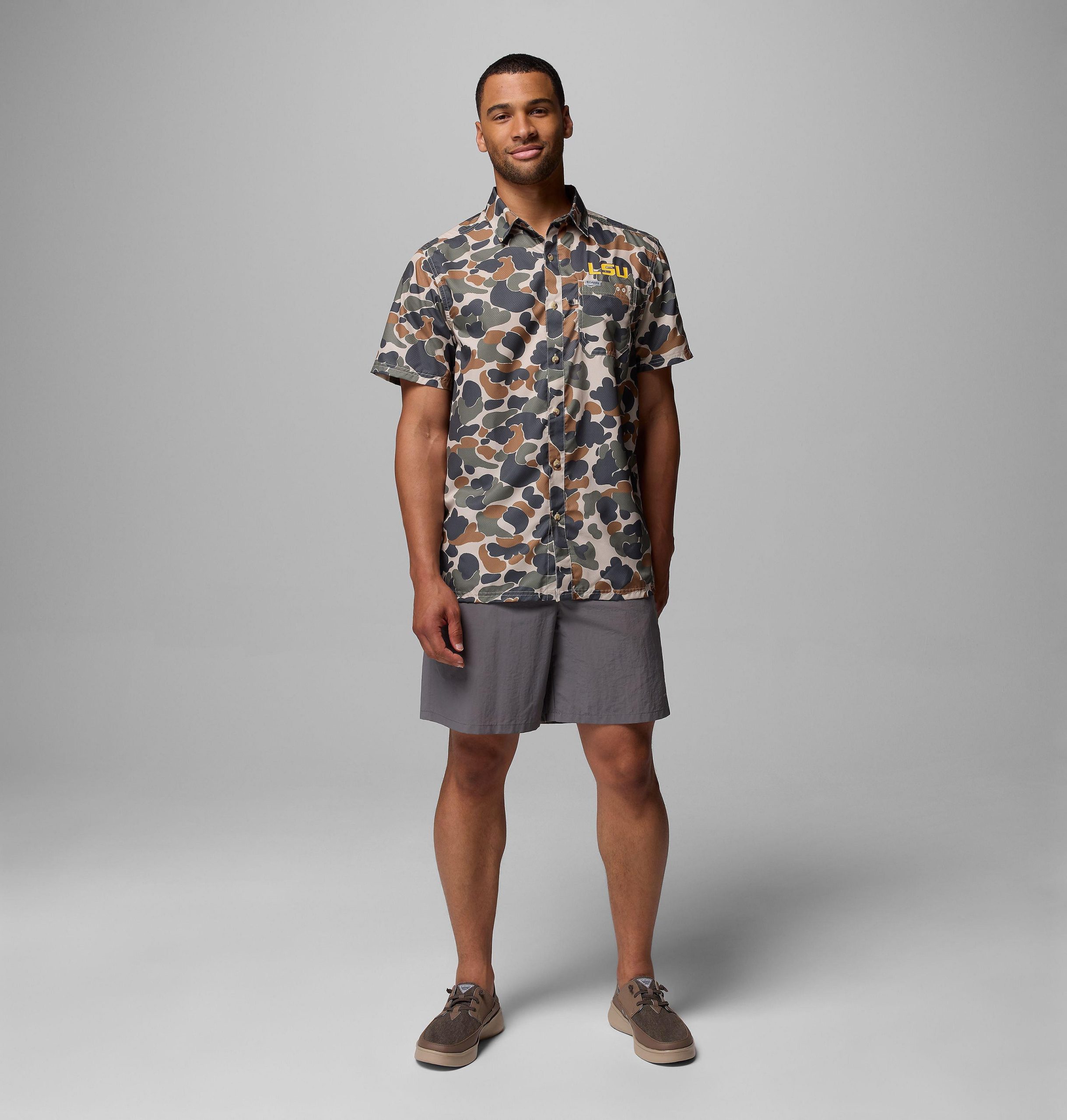 miesten collegiate pfg super slack tide -paita - lsu