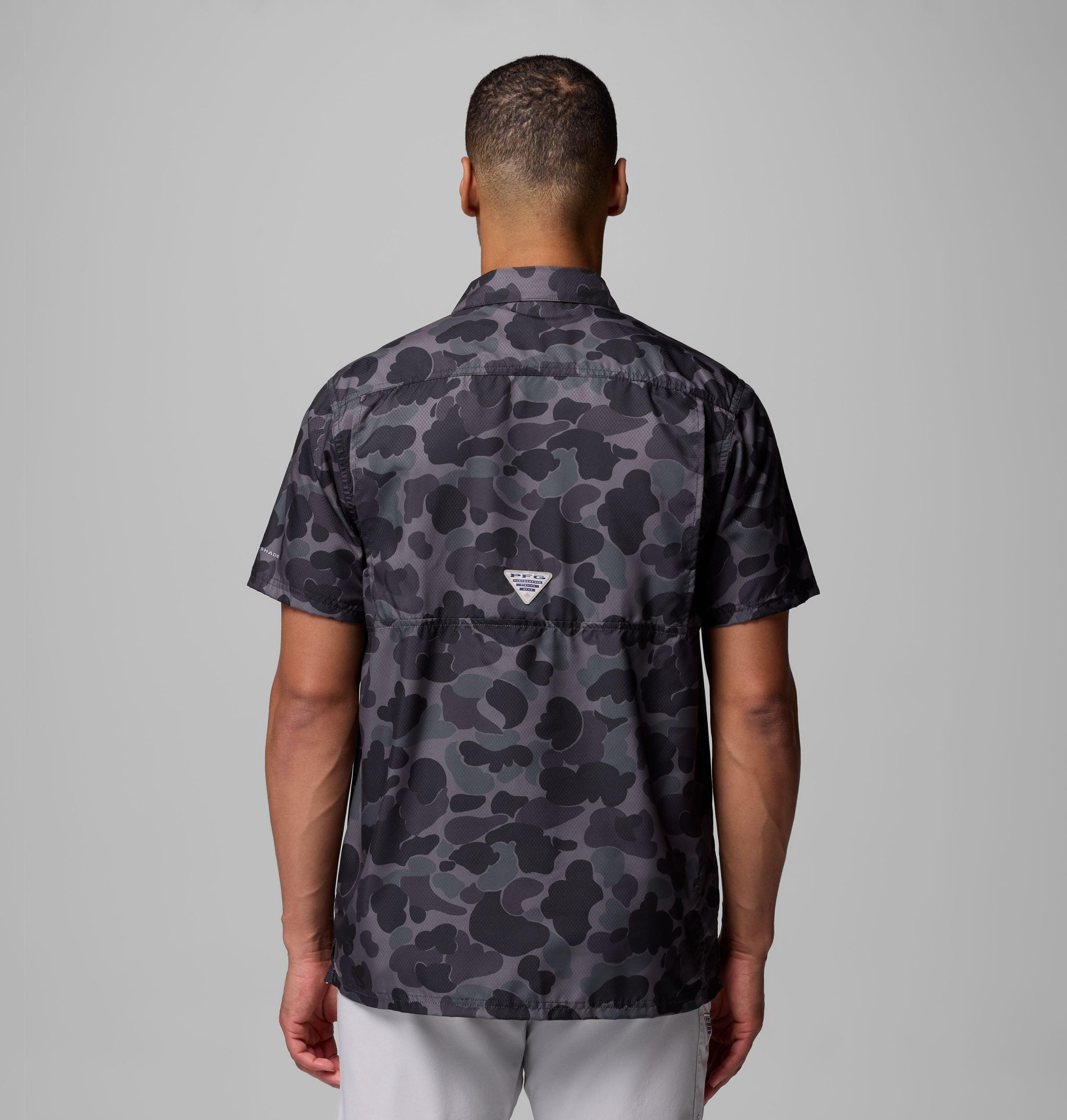 miesten collegiate pfg super slack tide -paita - georgia