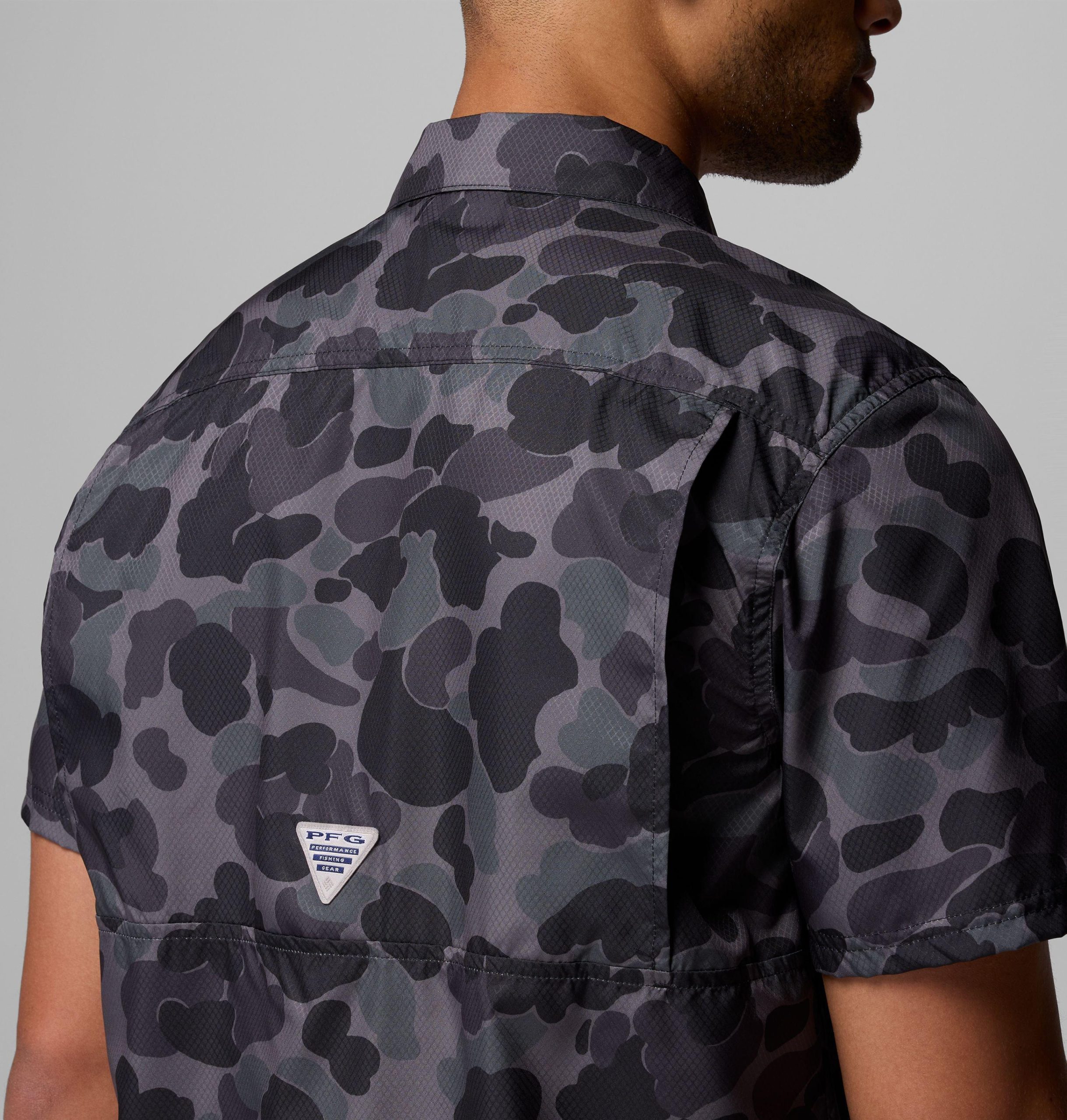 miesten collegiate pfg super slack tide -paita - georgia
