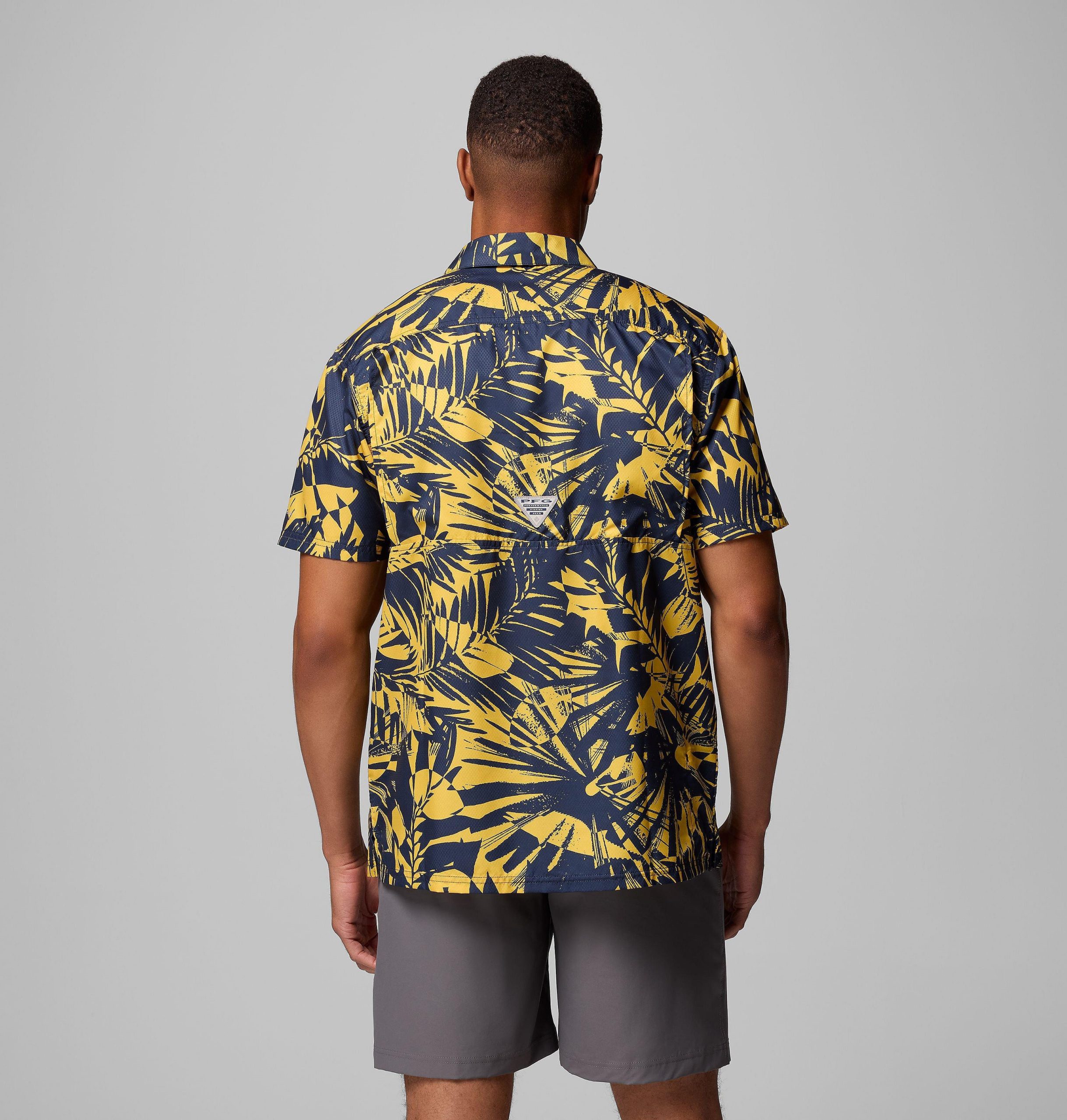 miesten collegiate pfg super slack tide -paita - michigan