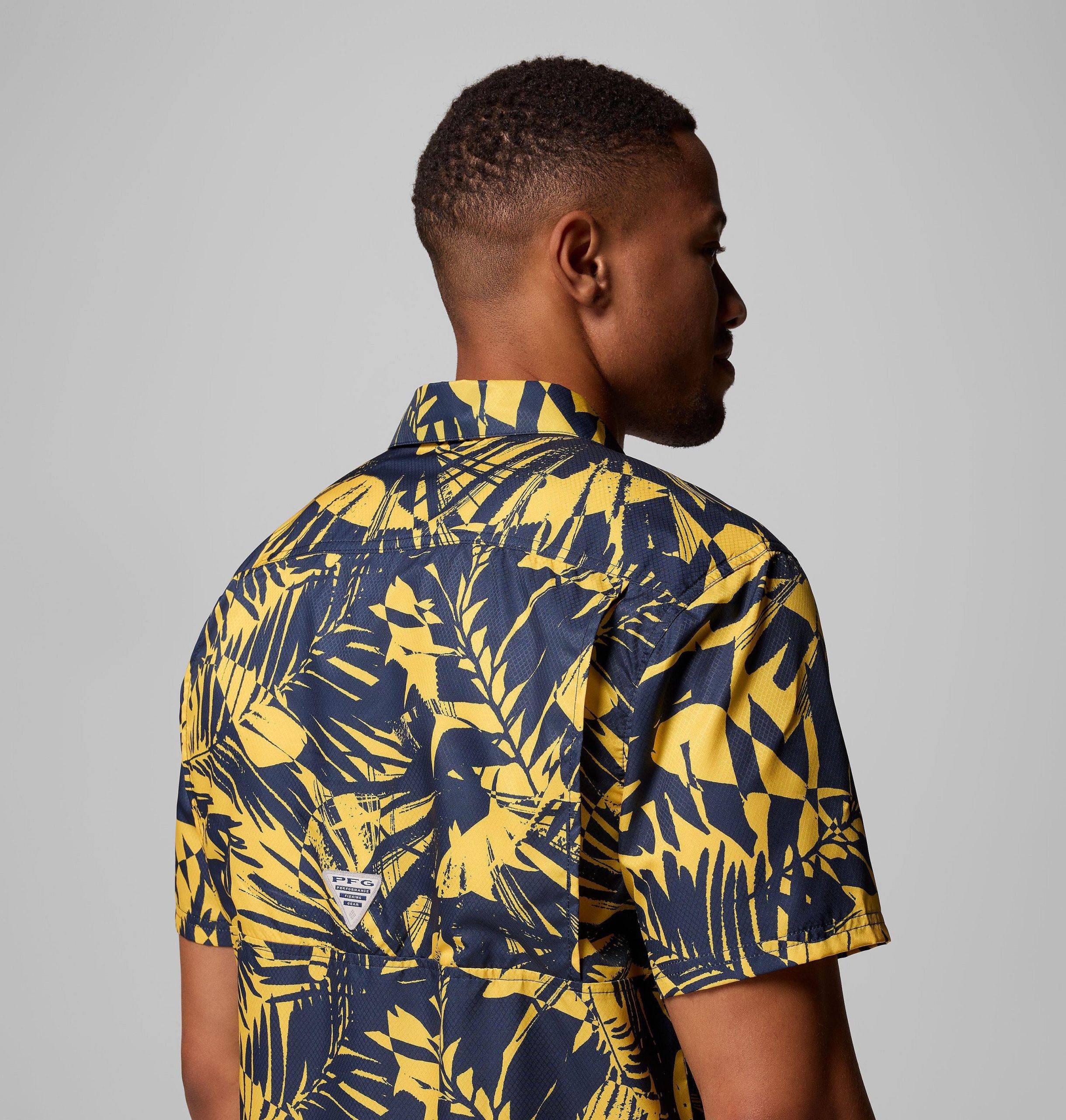 miesten collegiate pfg super slack tide -paita - michigan