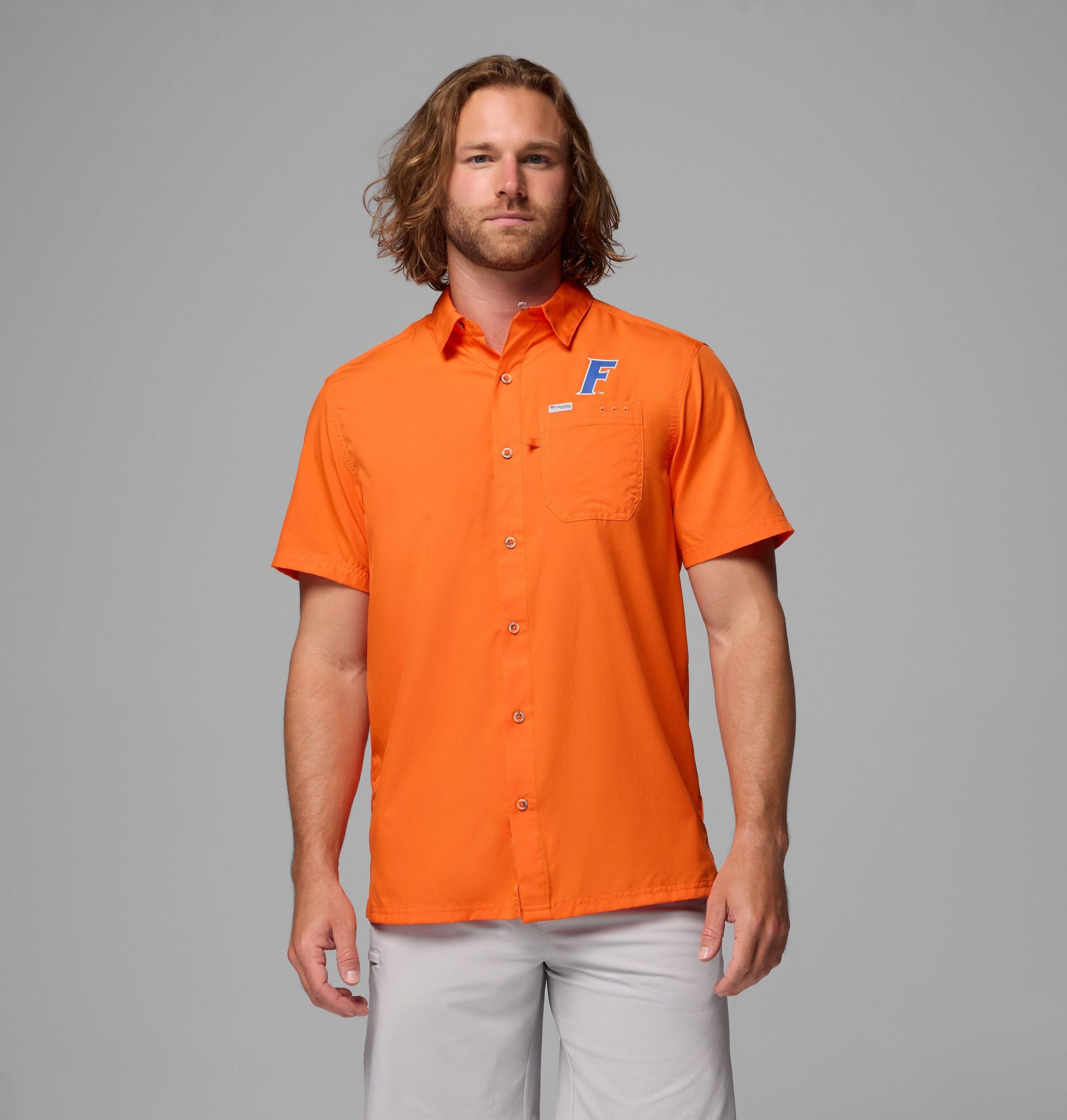 miesten collegiate pfg slack tide camp -paita - florida