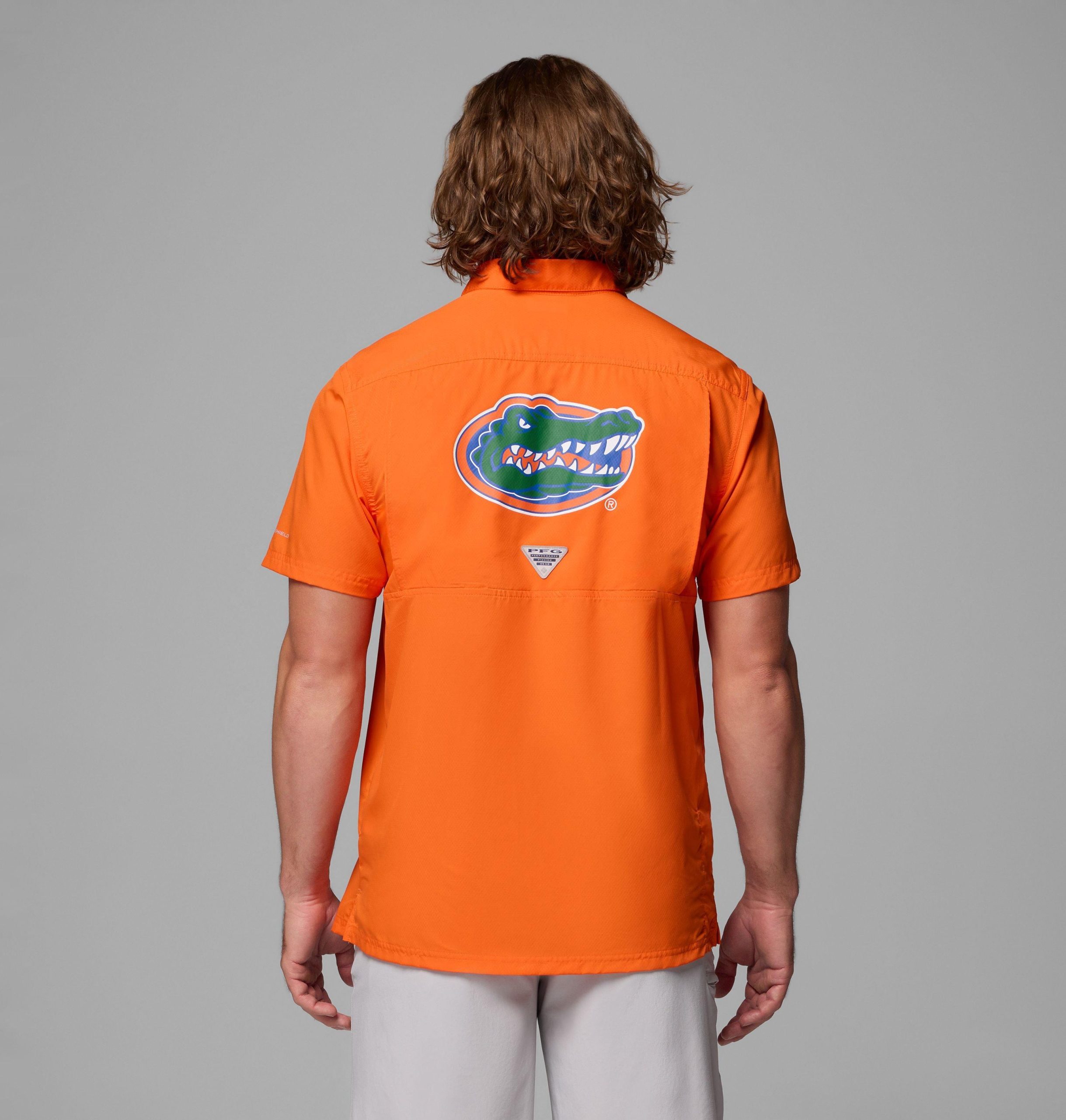 miesten collegiate pfg slack tide camp -paita - florida