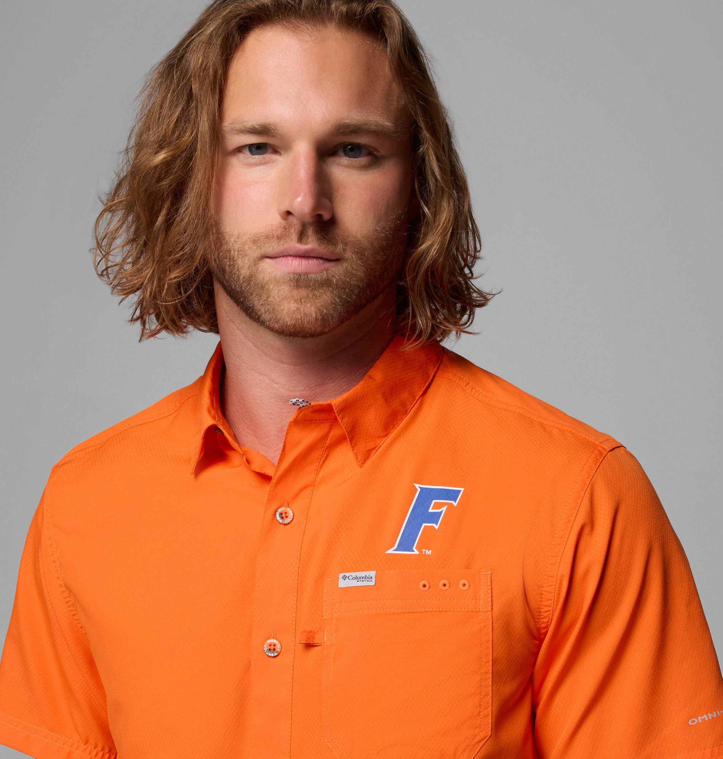 miesten collegiate pfg slack tide camp -paita - florida