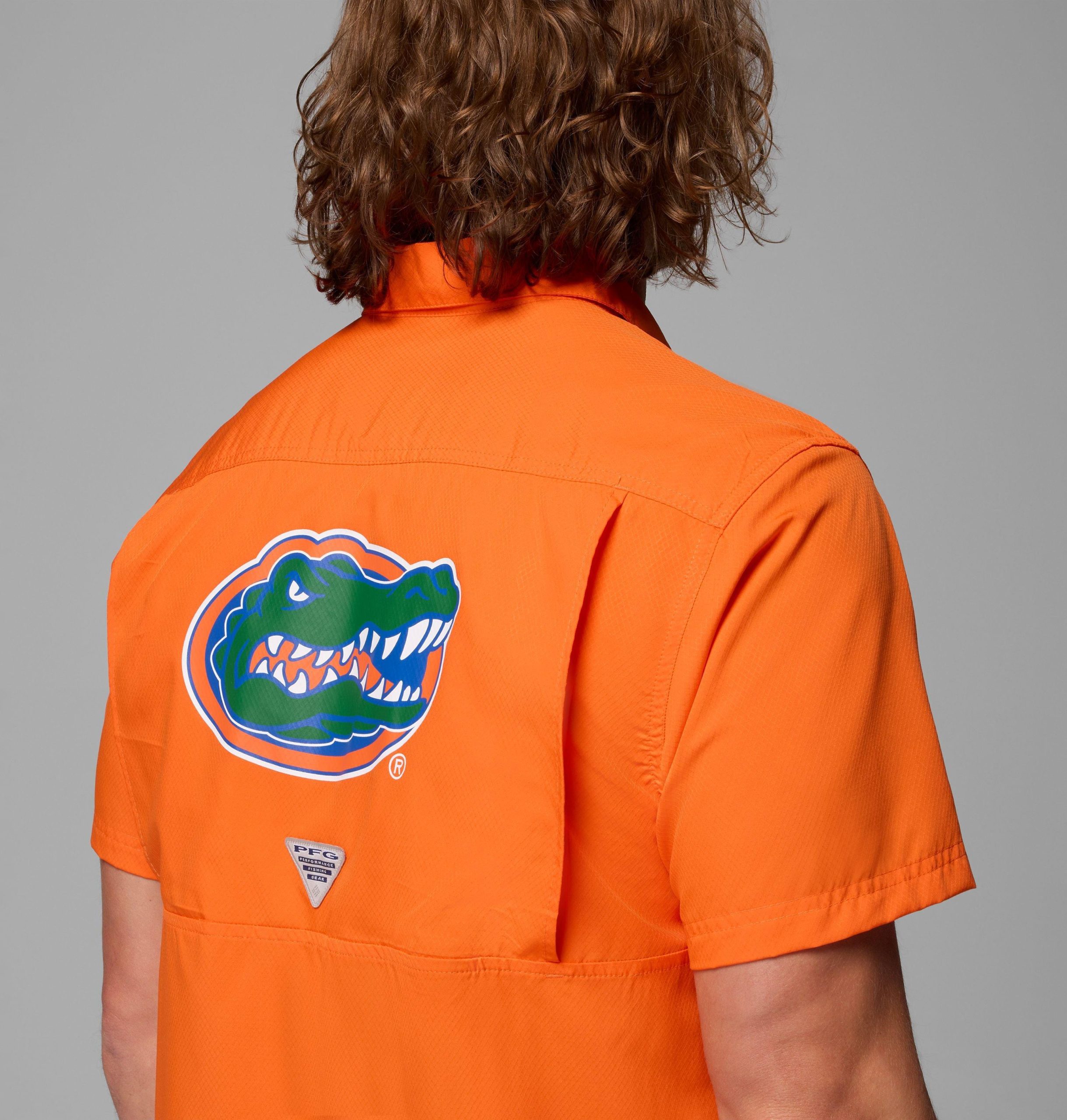 miesten collegiate pfg slack tide camp -paita - florida