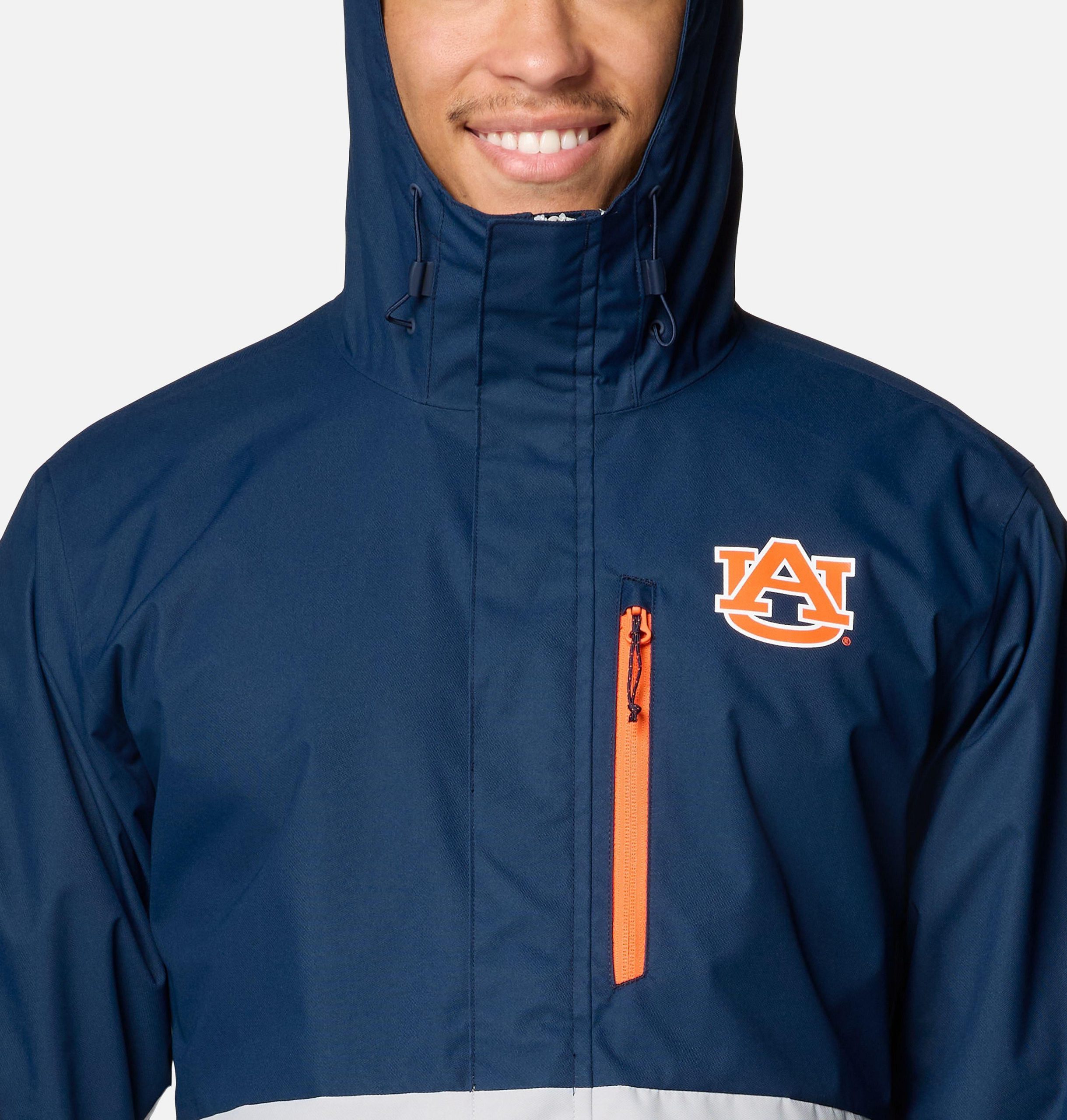 miesten collegiate field bound -takki - auburn