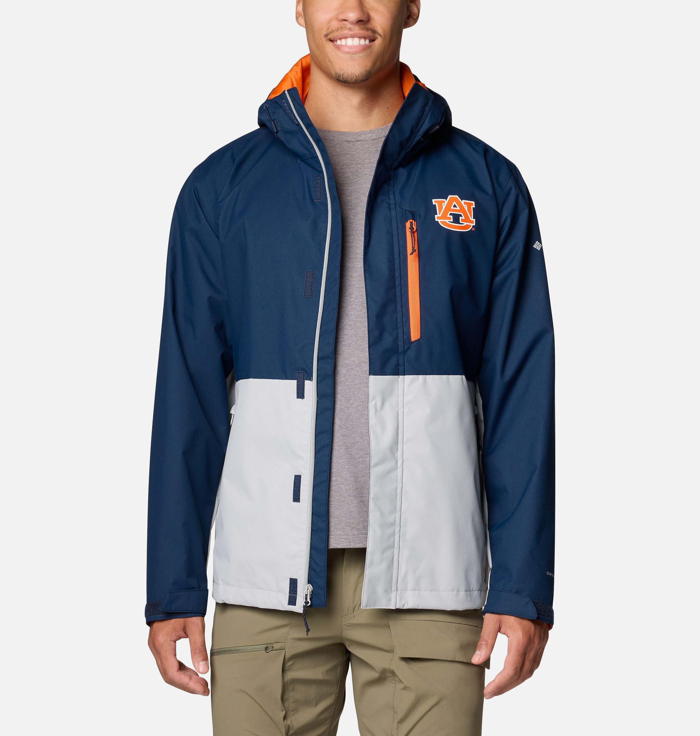 miesten collegiate field bound -takki - auburn