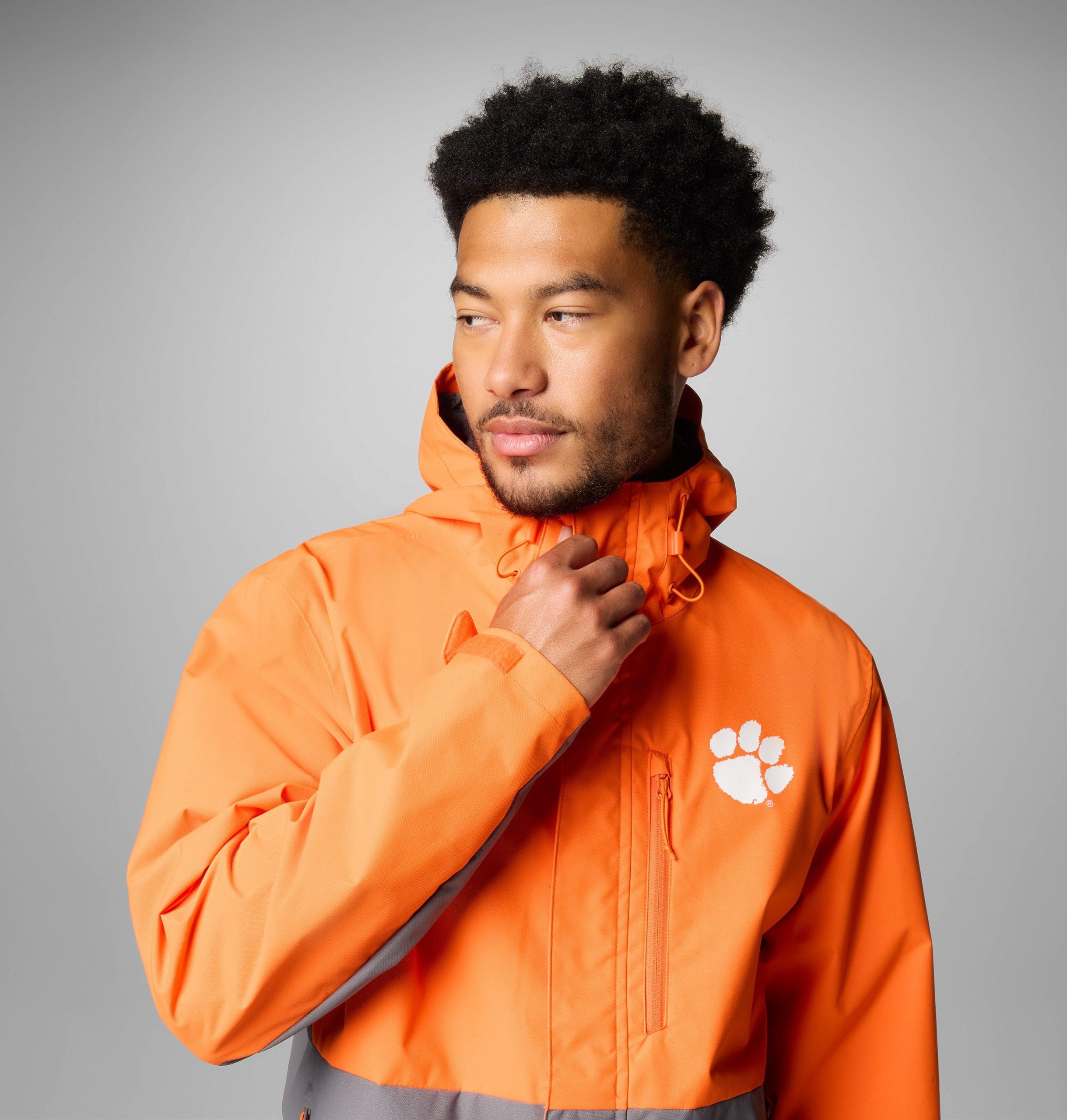 miesten collegiate field bound -takki - clemson