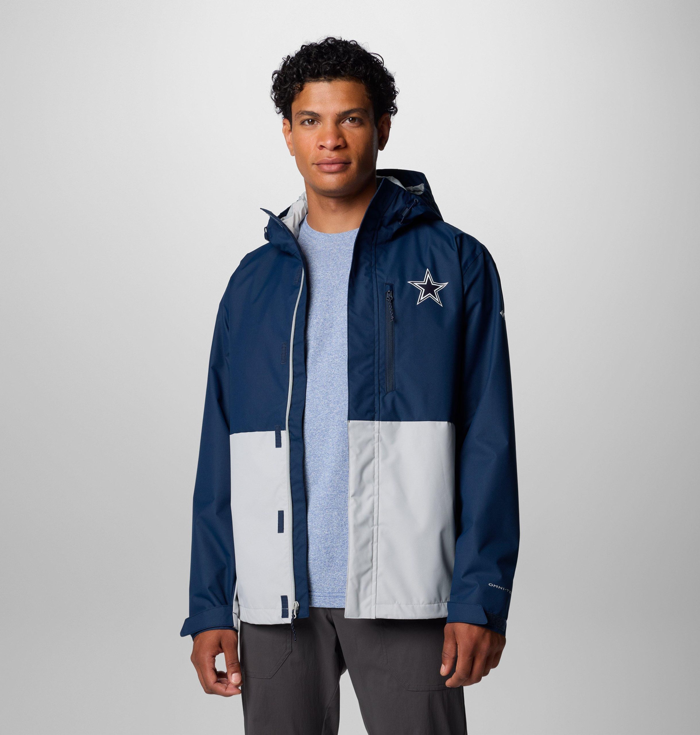 miesten field bound -takki - dallas cowboys