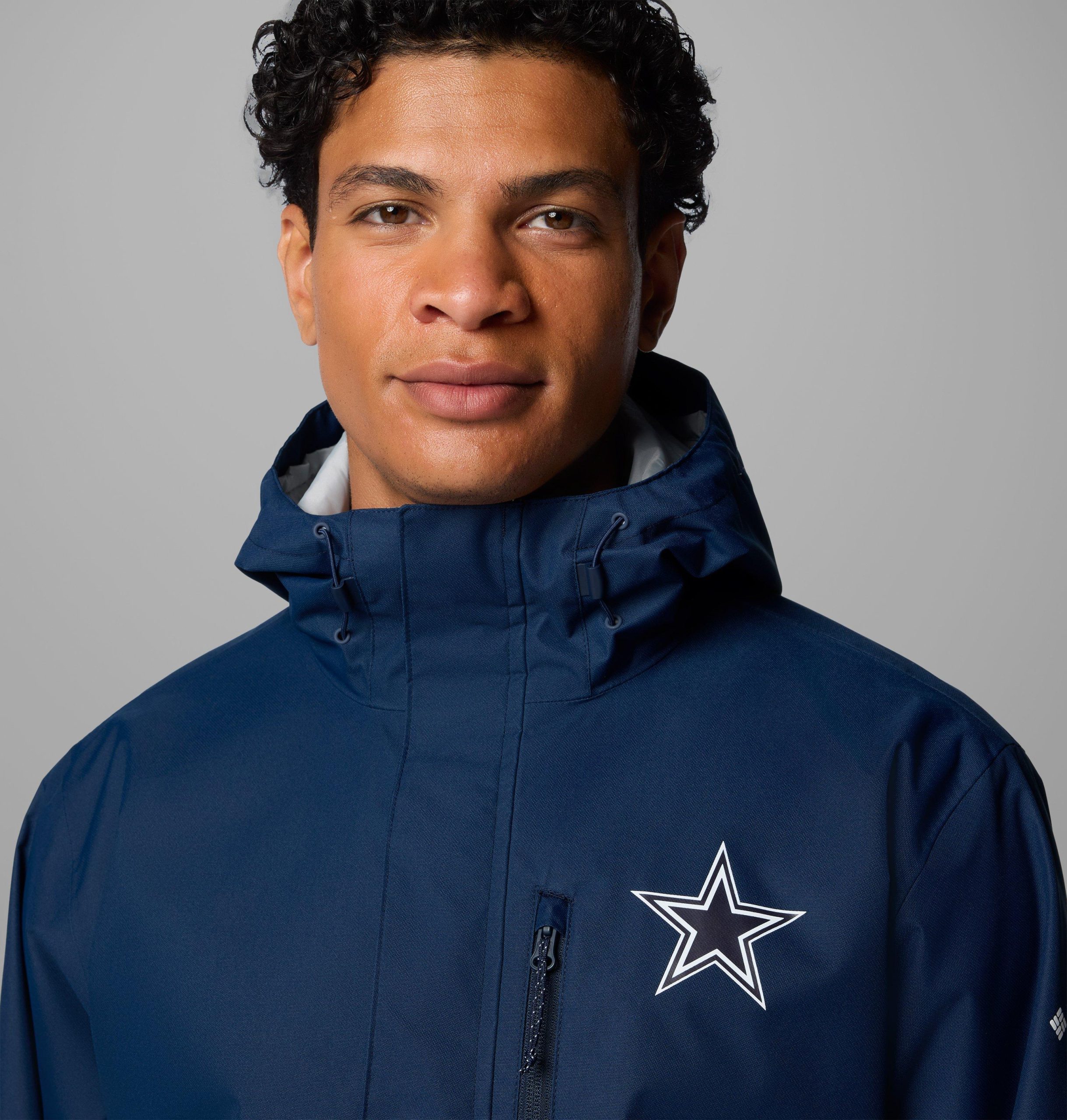 miesten field bound -takki - dallas cowboys