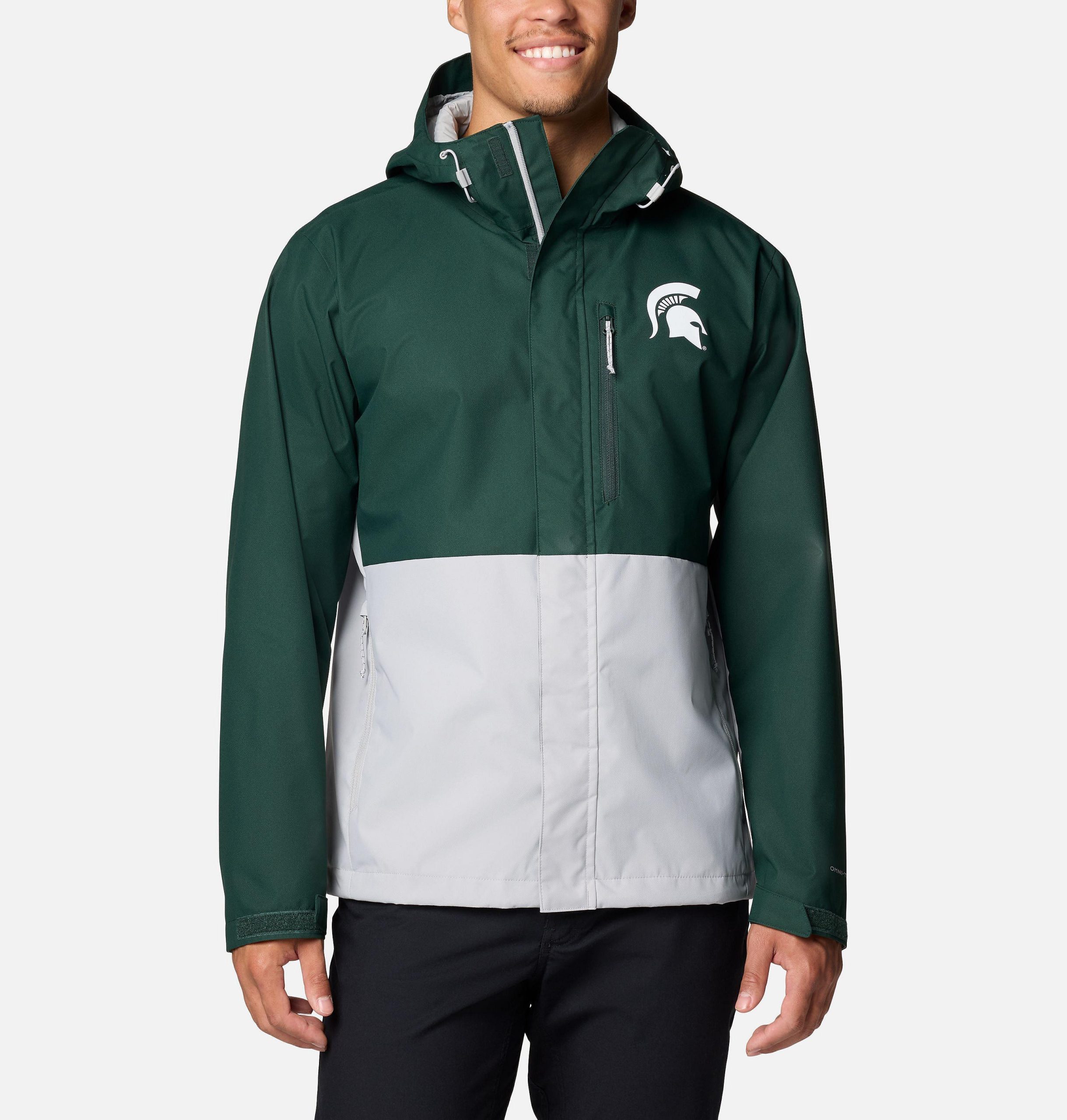 miesten college field bound -takki - michigan state