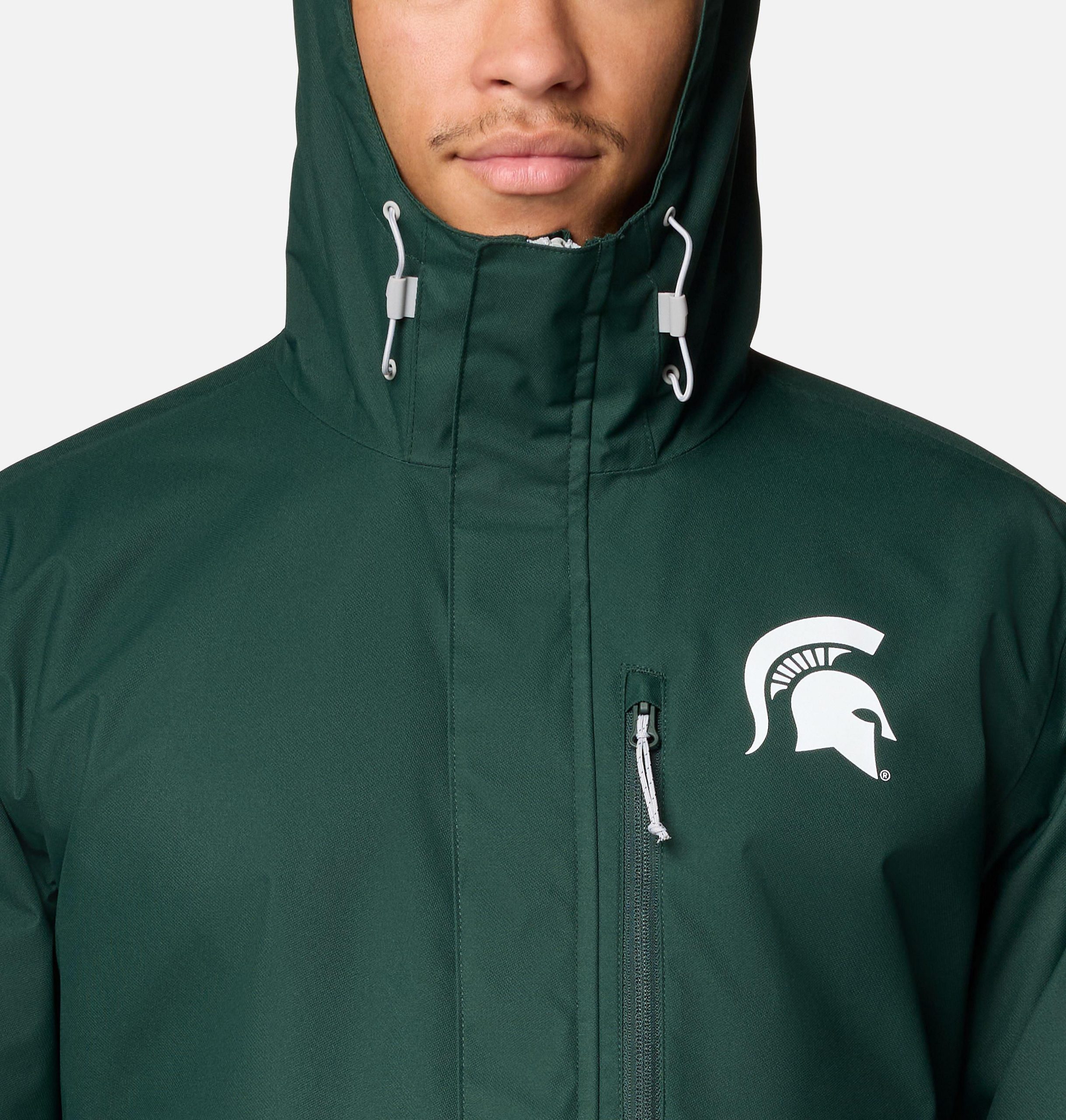 miesten college field bound -takki - michigan state