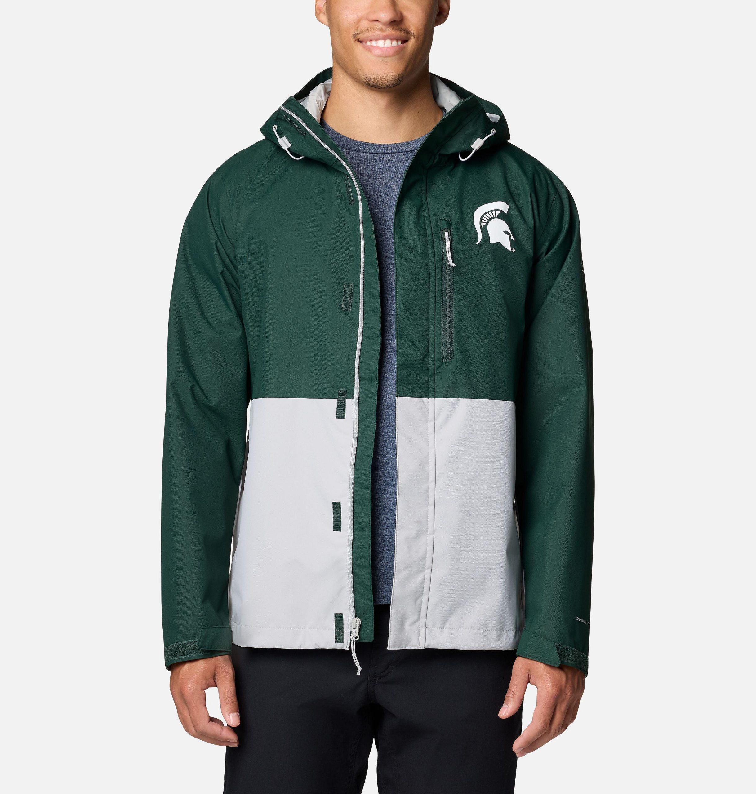 miesten college field bound -takki - michigan state