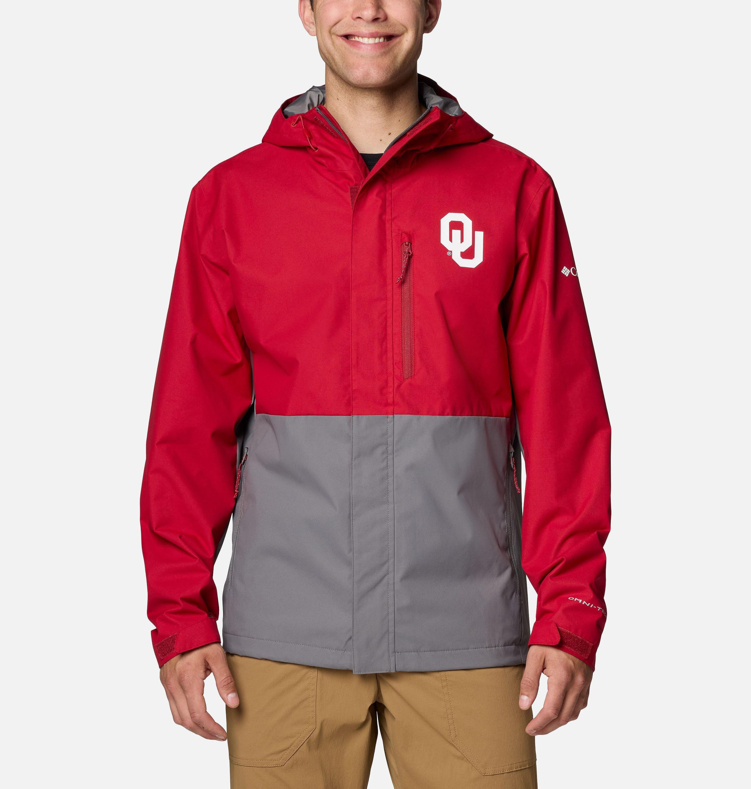 miesten college field bound -takki - oklahoma