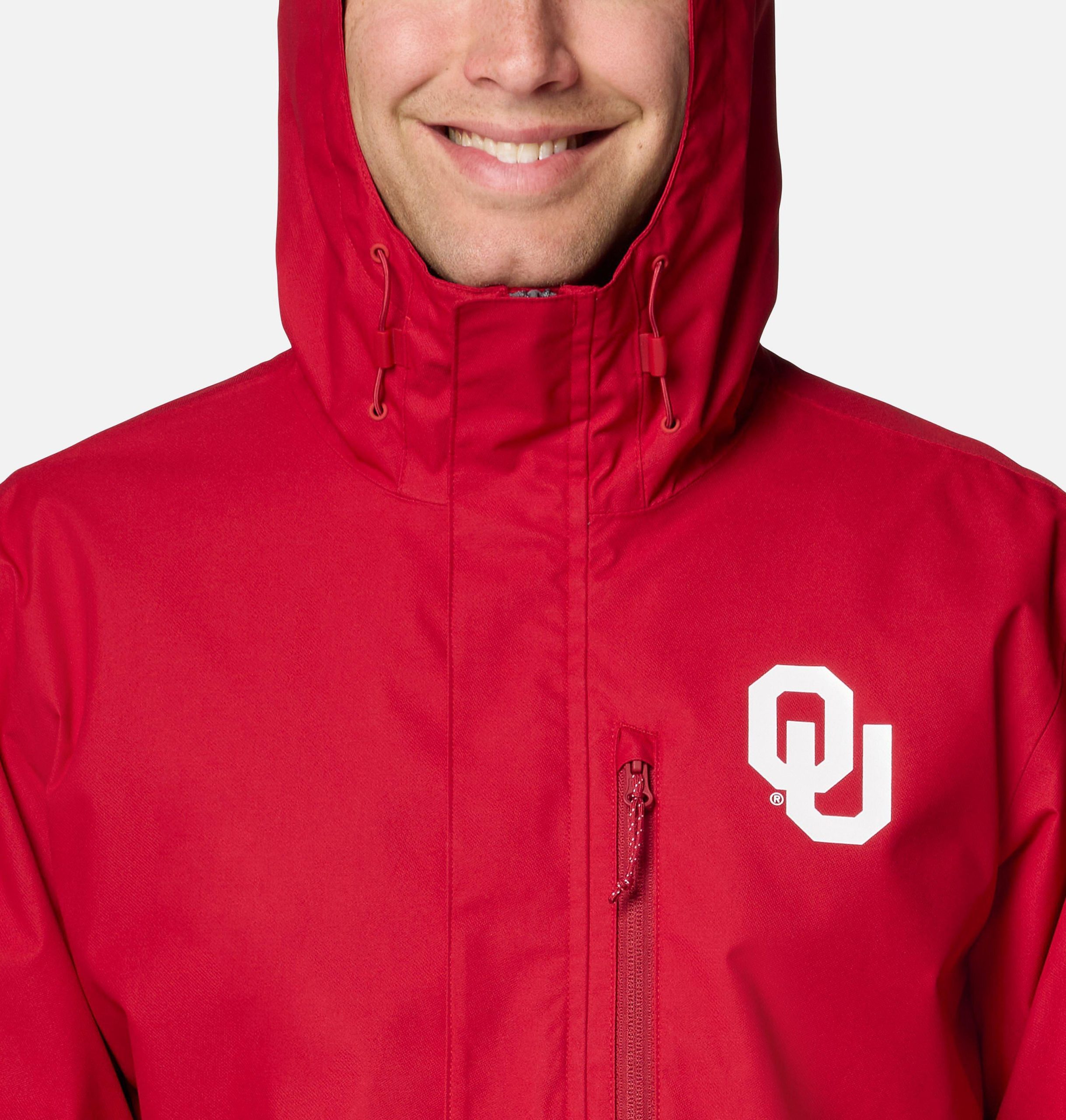 miesten college field bound -takki - oklahoma