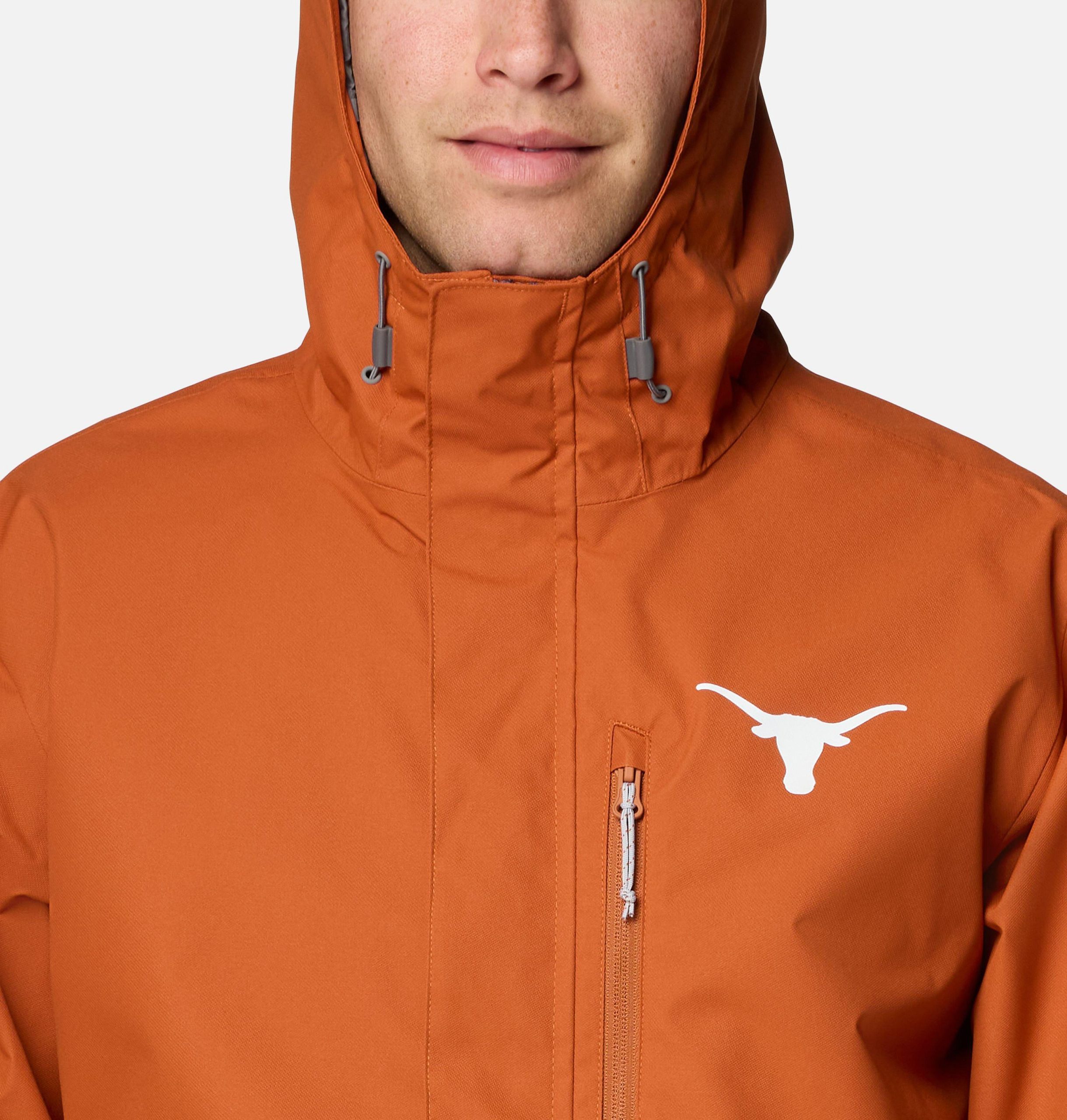 miesten collegiate field bound -takki - texas