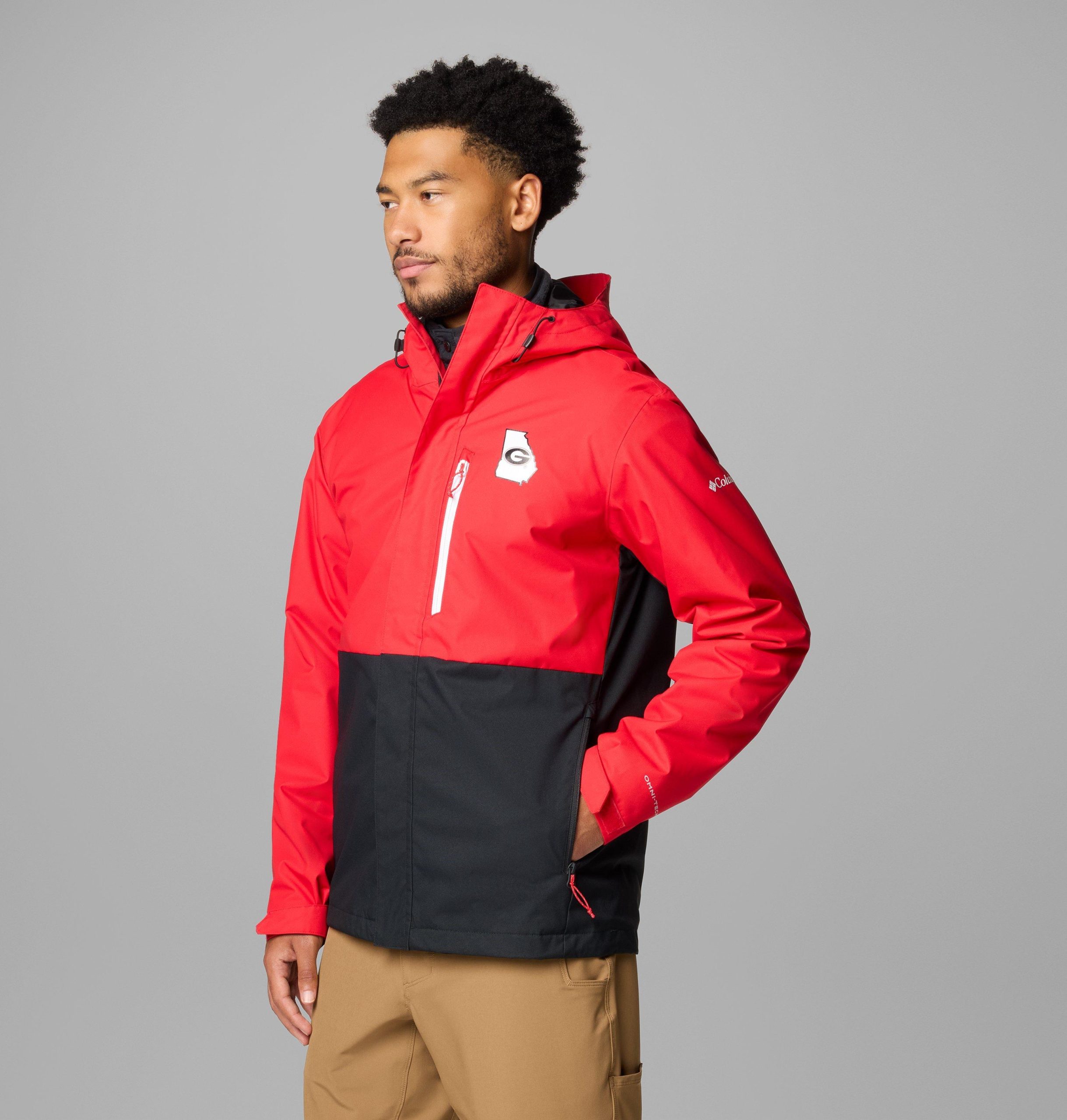 miesten college field bound -takki - georgia
