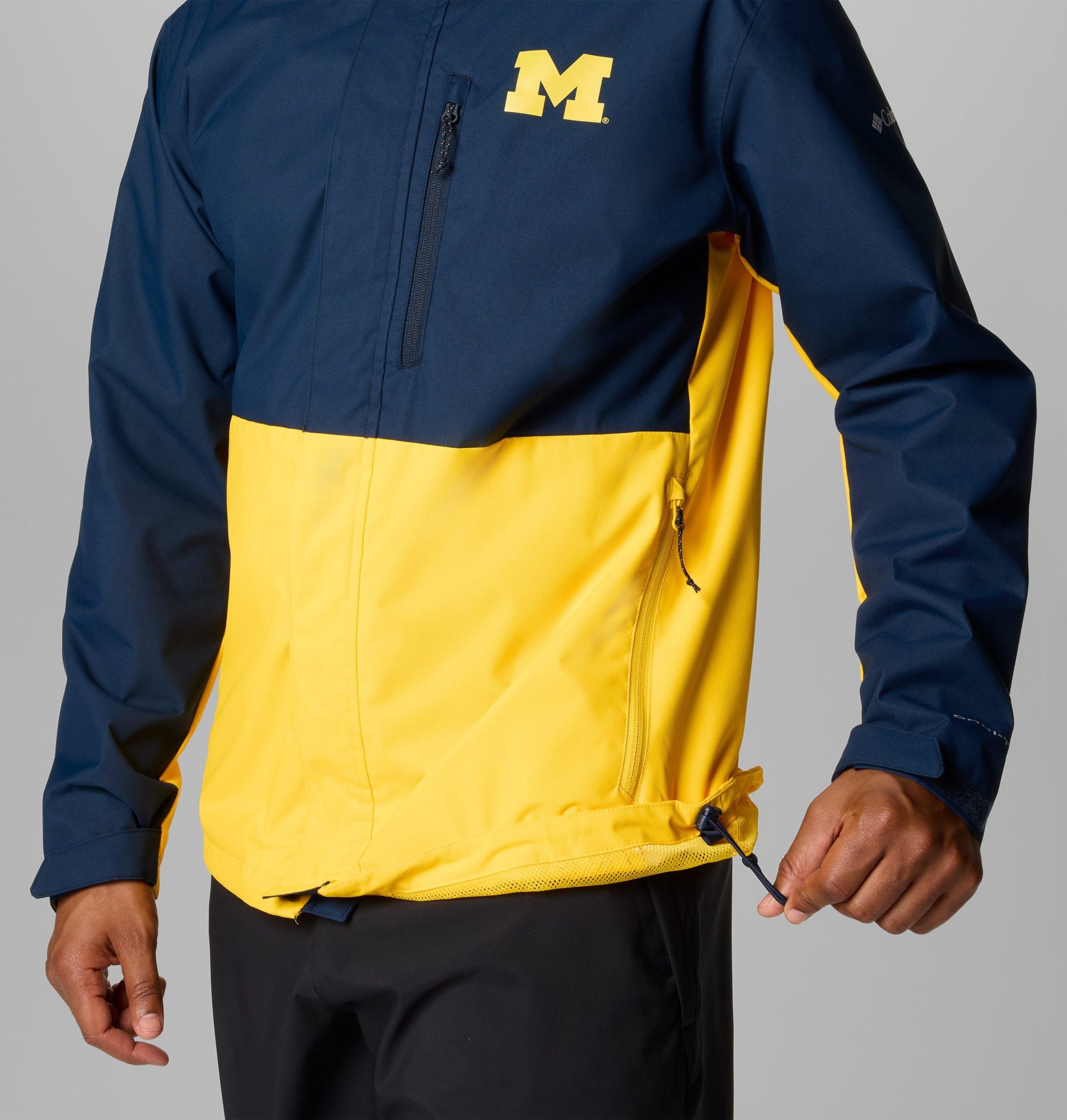 miesten collegiate field bound -takki - michigan