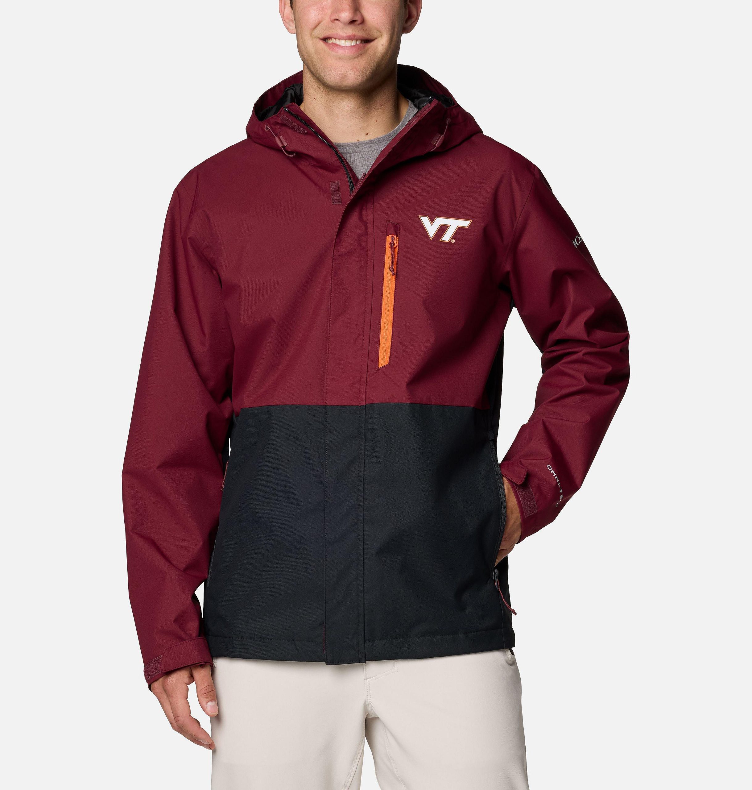 miesten collegiate field bound -takki - virginia tech