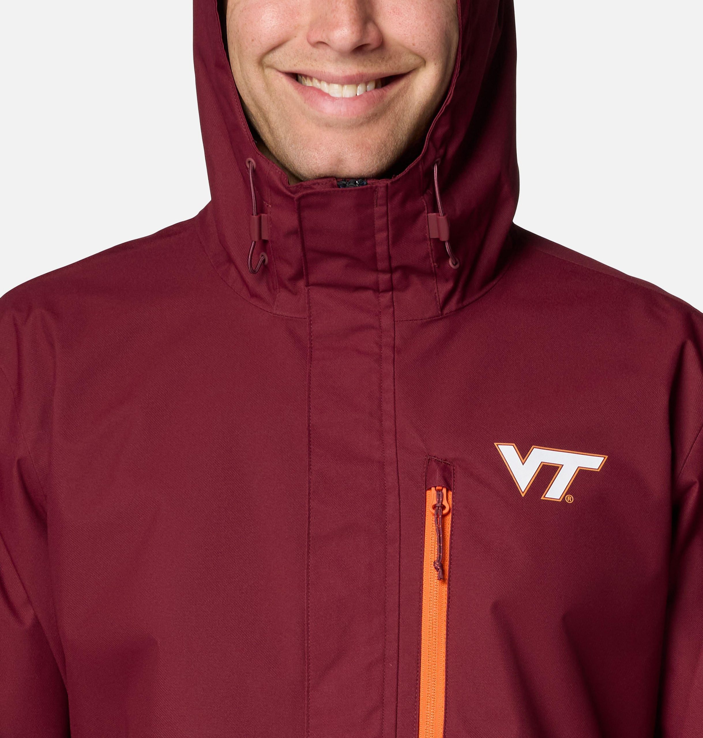 miesten collegiate field bound -takki - virginia tech