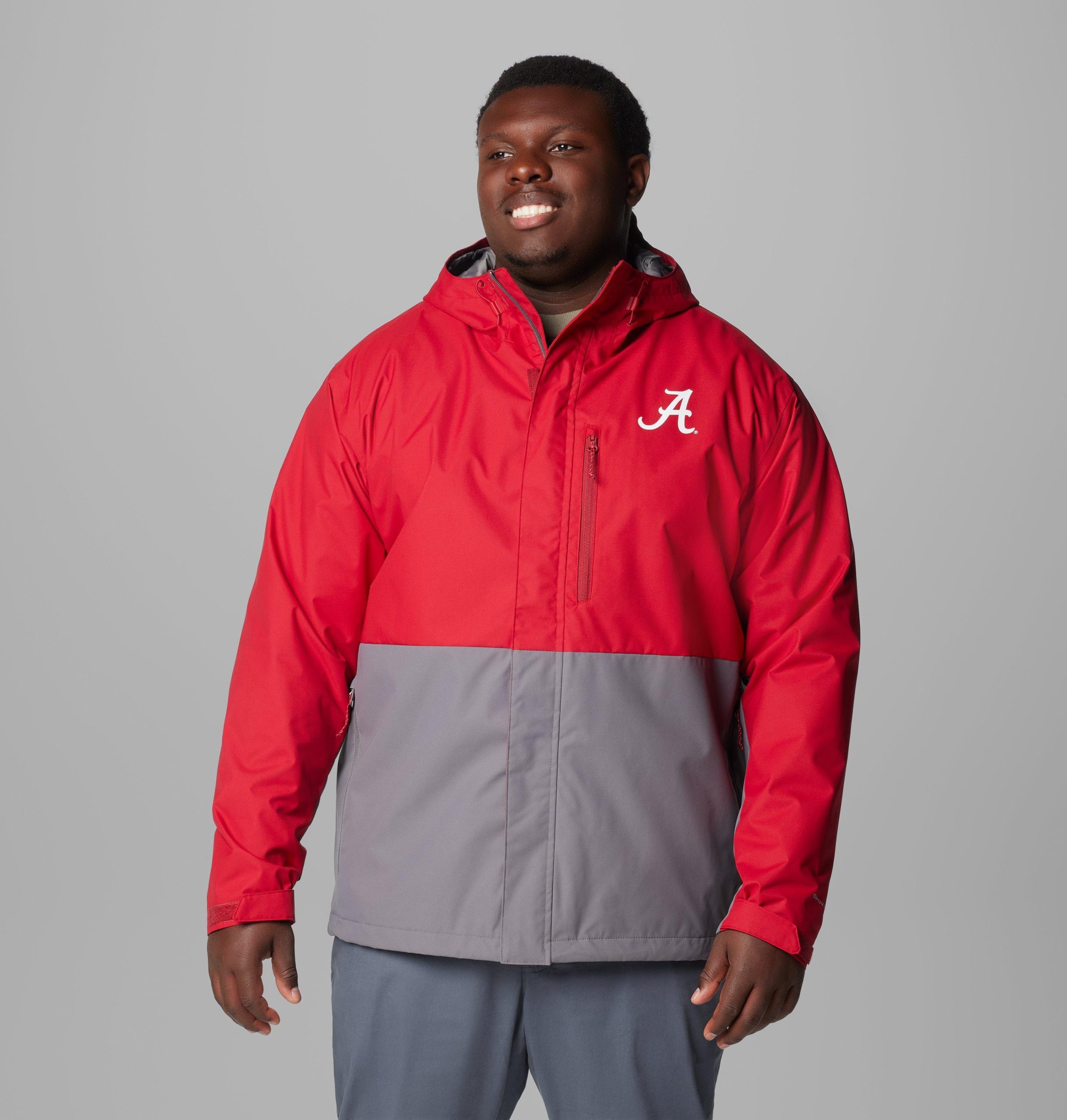 miesten collegiate field bound -takki - alabama - iso