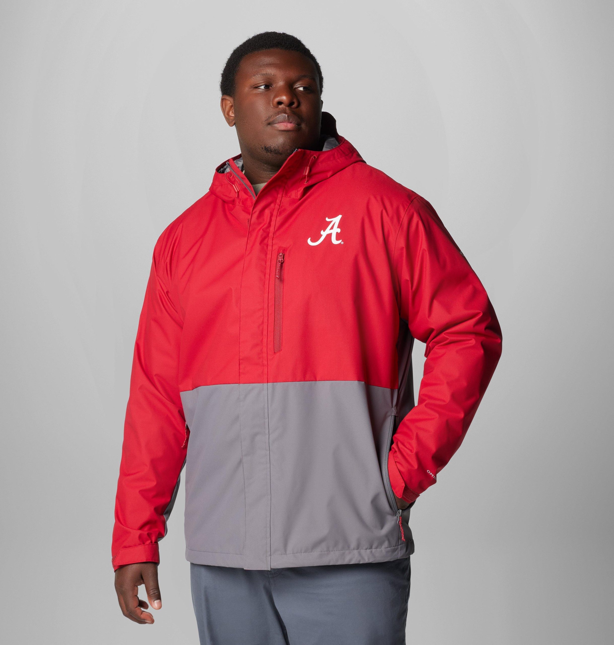 miesten collegiate field bound -takki - alabama - iso