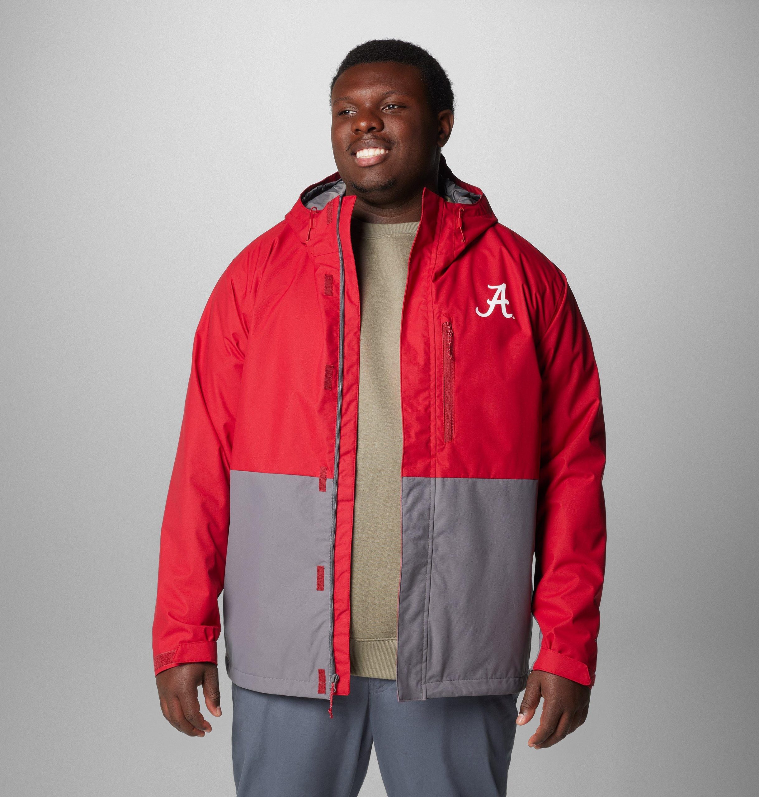 miesten collegiate field bound -takki - alabama - iso